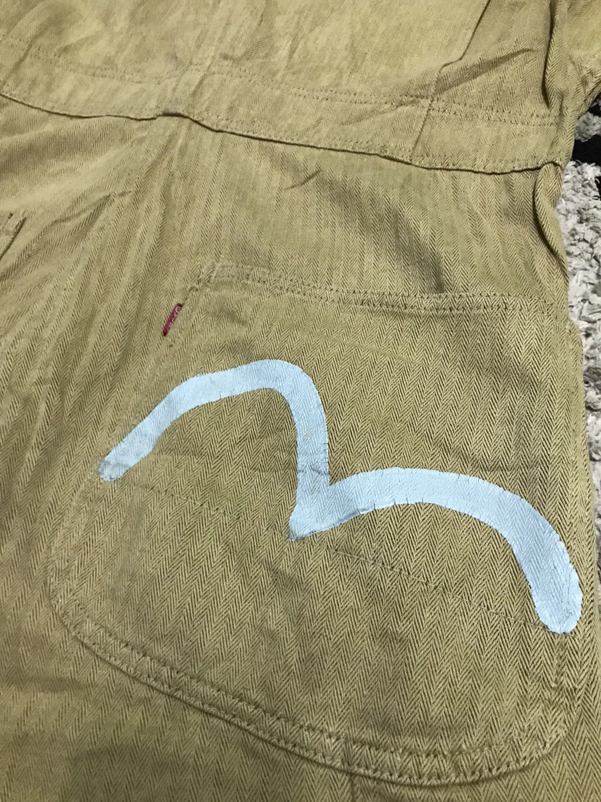 Evisu 🔥Rare🔥Evisu Yamane overall Size US 32 / EU 48 - 10 Thumbnail