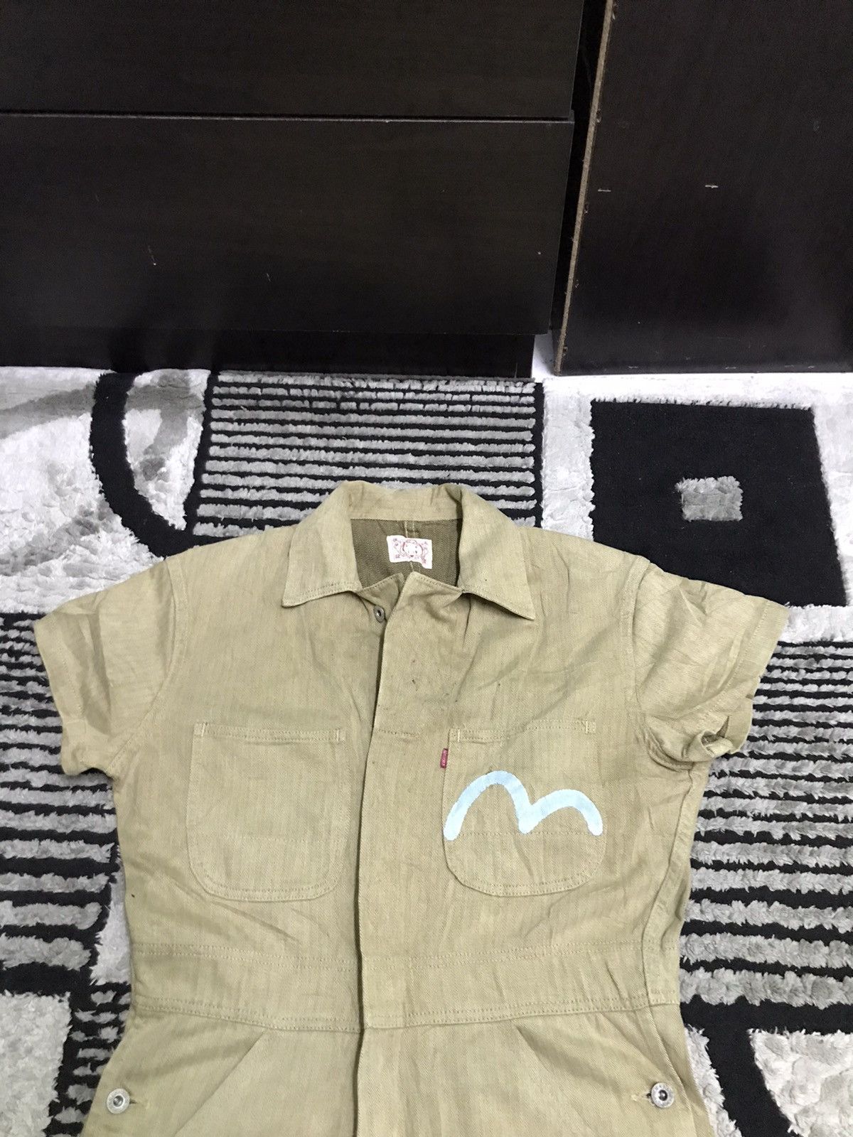 Evisu 🔥Rare🔥Evisu Yamane overall Size US 32 / EU 48 - 13 Thumbnail