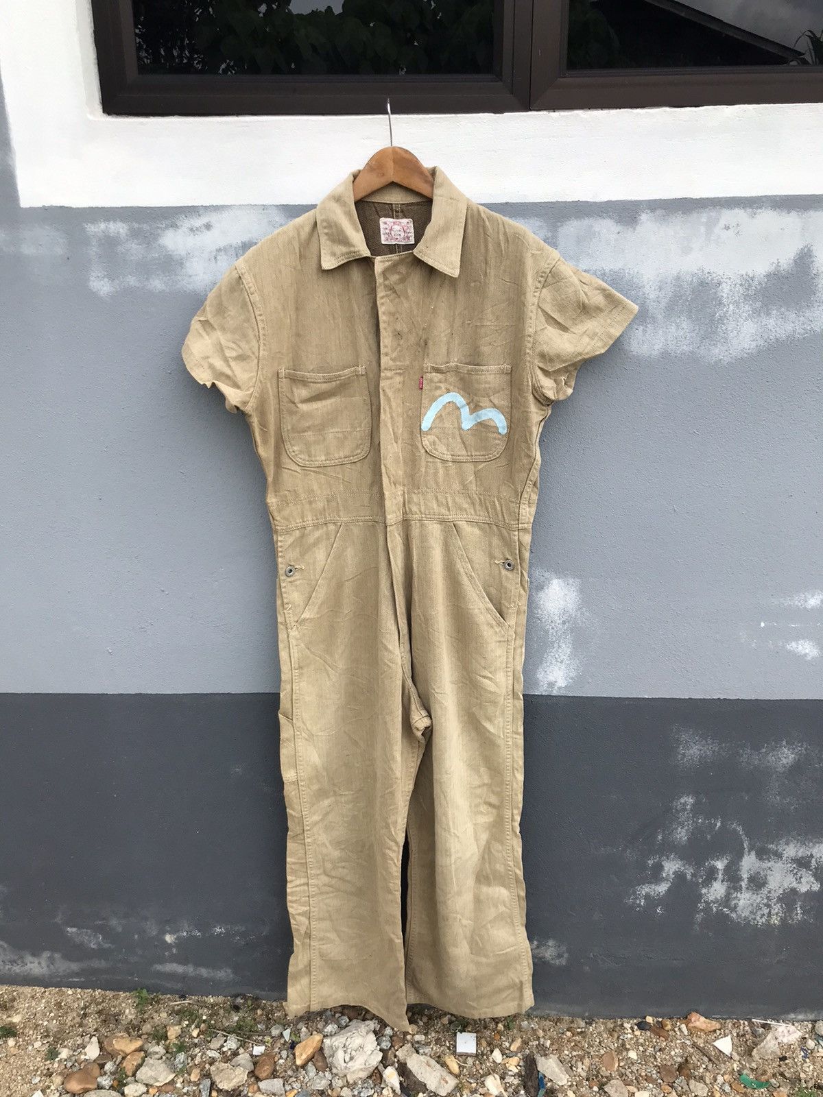 Evisu 🔥Rare🔥Evisu Yamane overall Size US 32 / EU 48 - 11 Thumbnail
