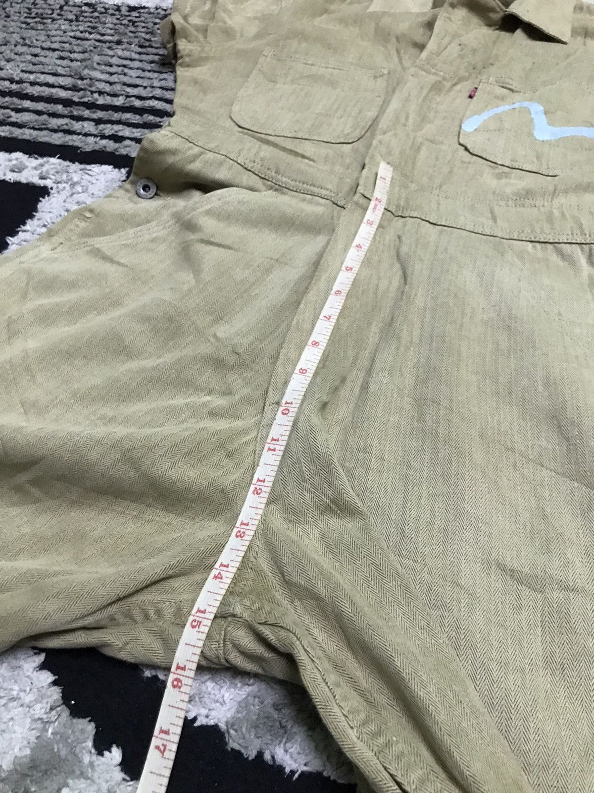 Evisu 🔥Rare🔥Evisu Yamane overall Size US 32 / EU 48 - 20 Thumbnail