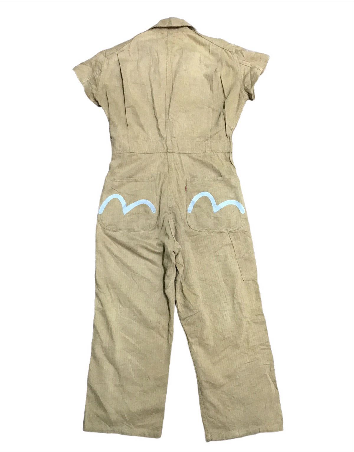 Evisu 🔥Rare🔥Evisu Yamane overall Size US 32 / EU 48 - 4 Thumbnail