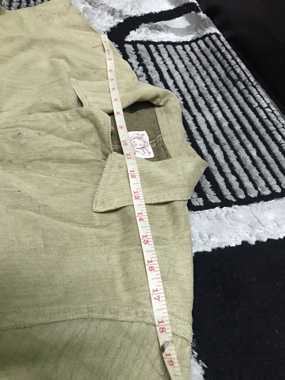 Evisu 🔥Rare🔥Evisu Yamane overall Size US 32 / EU 48 - 18 Thumbnail
