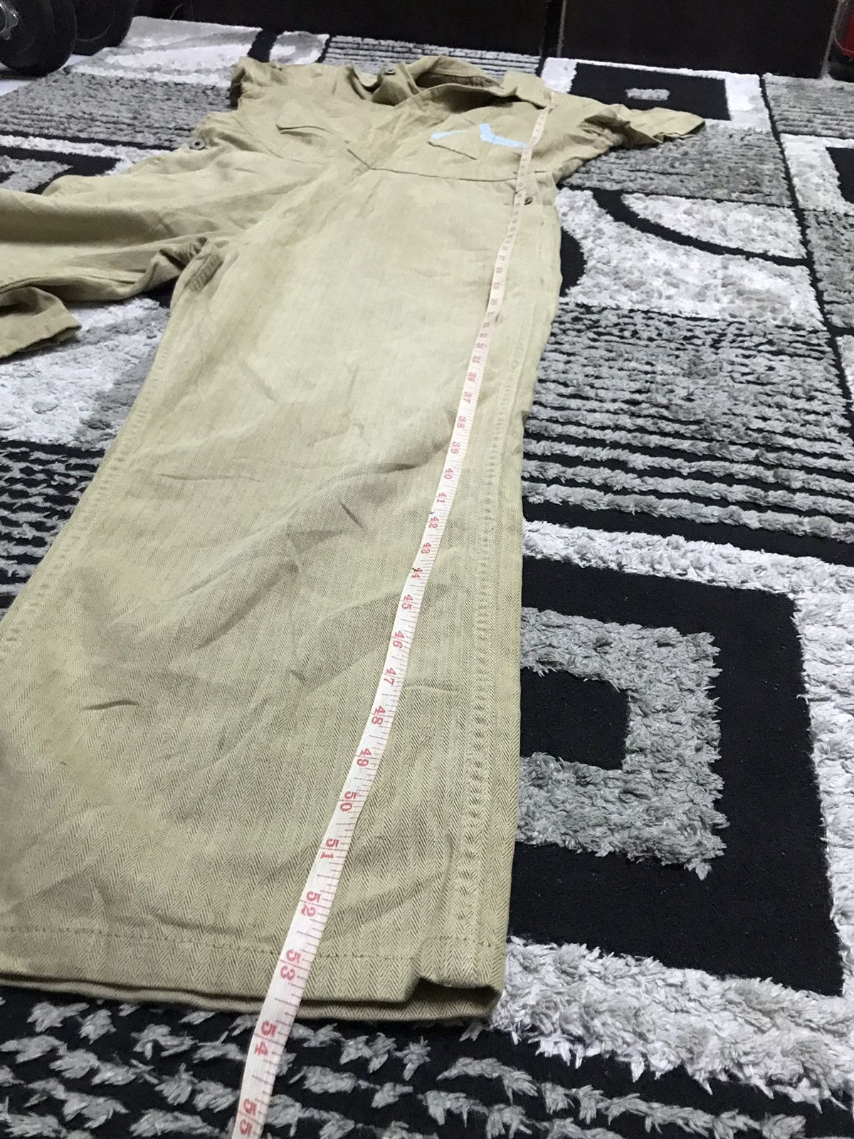 Evisu 🔥Rare🔥Evisu Yamane overall Size US 32 / EU 48 - 15 Thumbnail