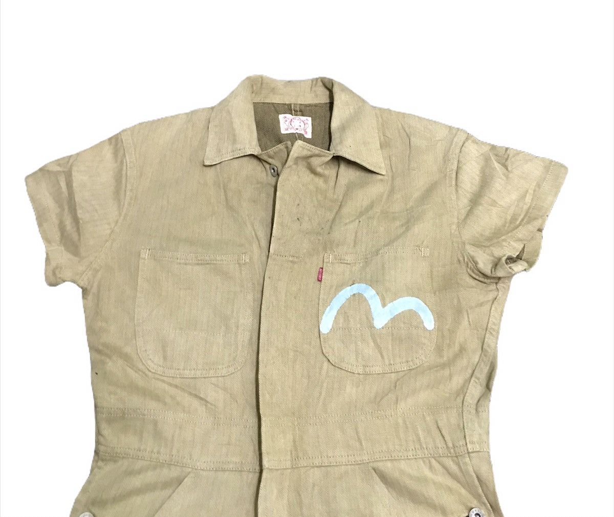 Evisu 🔥Rare🔥Evisu Yamane overall Size US 32 / EU 48 - 5 Thumbnail