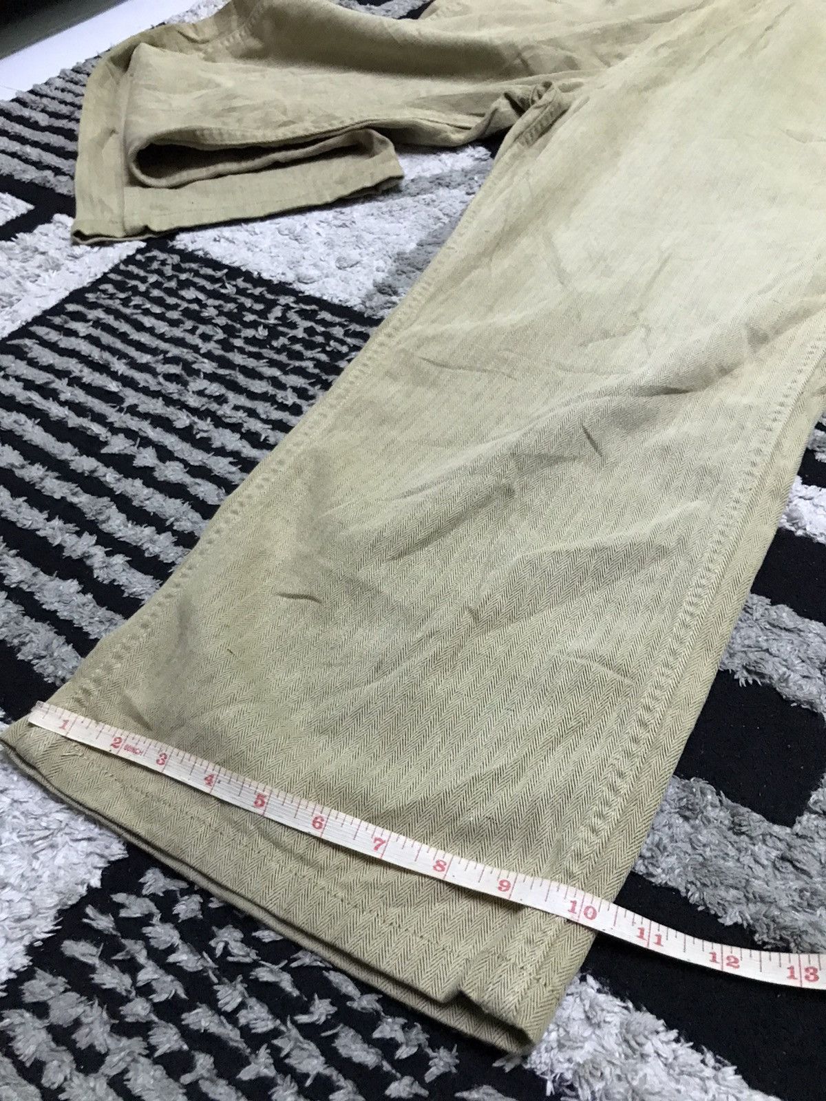 Evisu 🔥Rare🔥Evisu Yamane overall Size US 32 / EU 48 - 16 Thumbnail