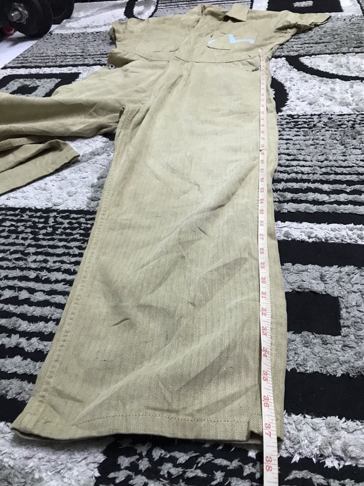 Evisu 🔥Rare🔥Evisu Yamane overall Size US 32 / EU 48 - 21 Thumbnail