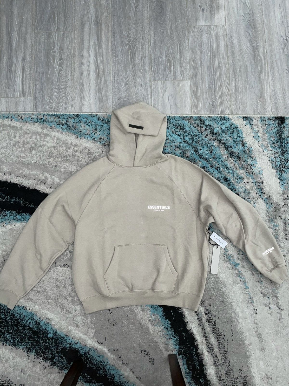 Fear of God Fear of God Essentials String Hoodie Size US XXL / EU 58 / 5 - 3 Thumbnail