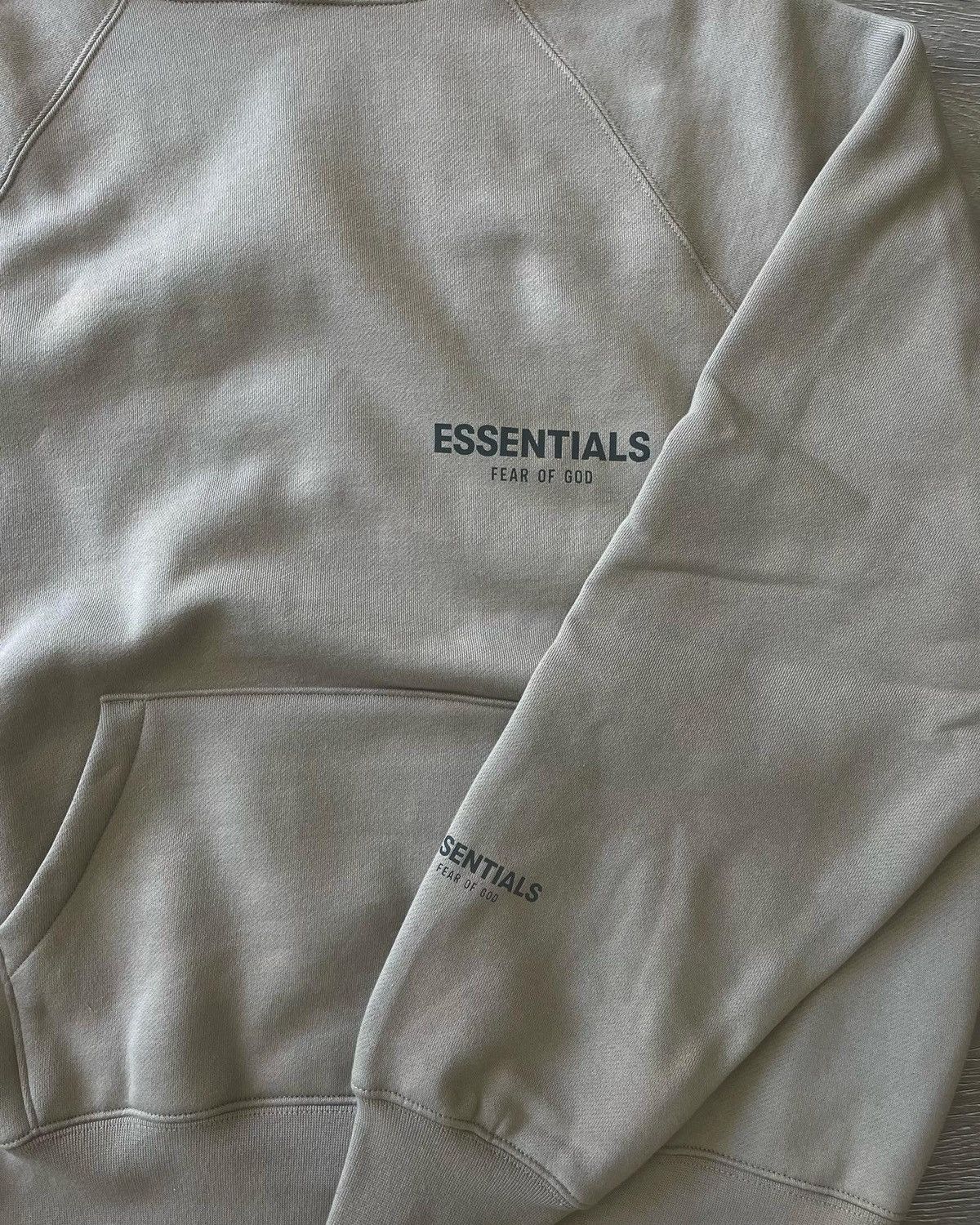 Fear of God Fear of God Essentials String Hoodie Size US XXL / EU 58 / 5 - 2 Thumbnail