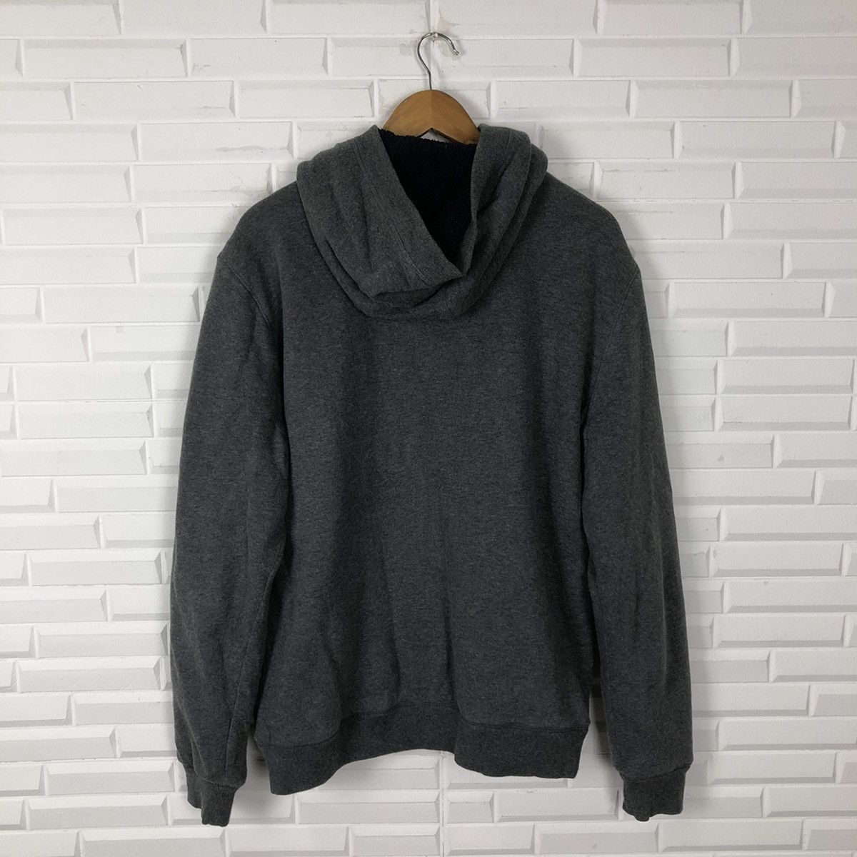 Japanese Brand TOMMY HILFIGER HOODIE BIG LOGO EMBROIDERED Size US L / EU 52-54 / 3 - 5 Thumbnail