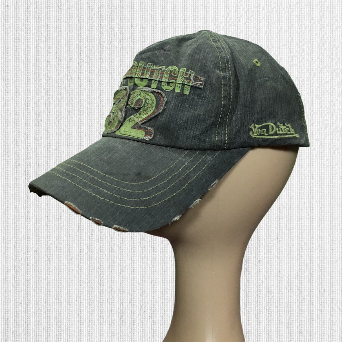 Vintage Vintage Von Dutch Limited Edition Hat Size ONE SIZE - 1 Thumbnail