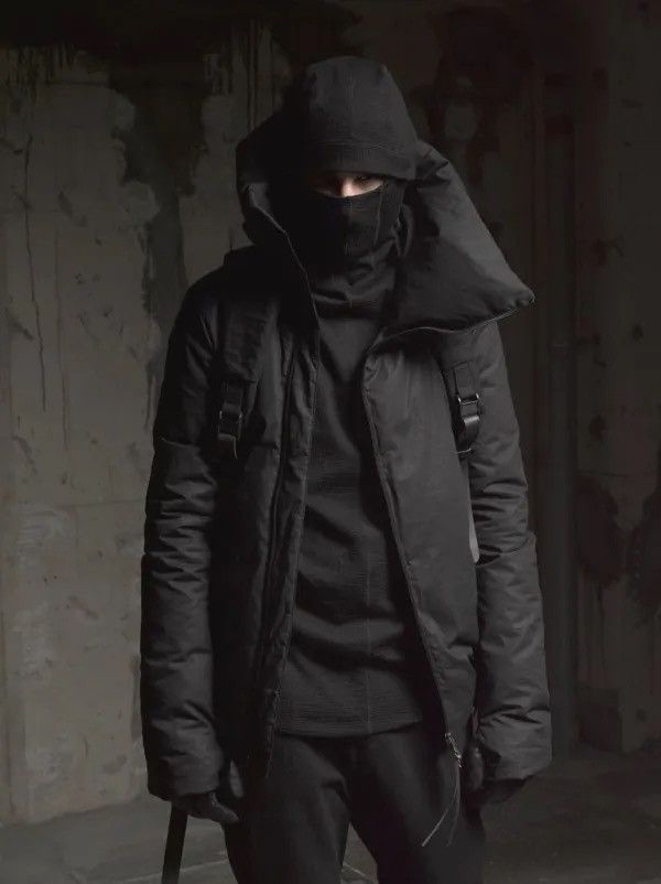 The Viridi-anne The Viridi-Anne Asymmetric Hoodie Shell Wool Down Jacket Size US M / EU 48-50 / 2 - 25 Thumbnail