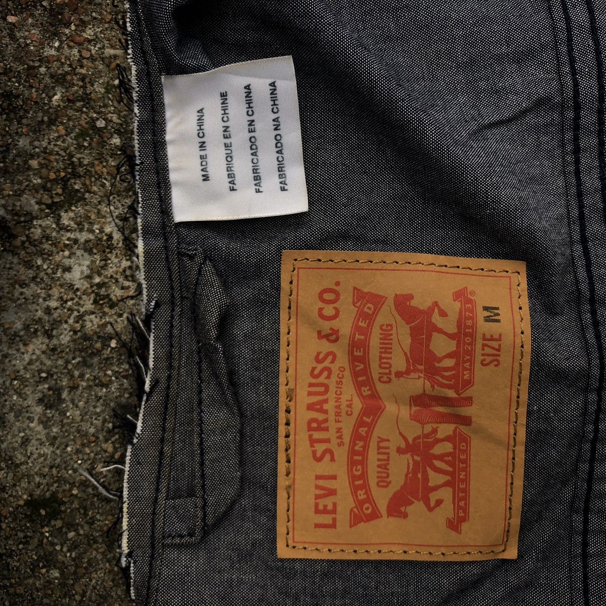 Levi's VINTAGE LEVI'S TANK TOP SLEEVELESS UTILITY MULTI POCKET Size US M / EU 48-50 / 2 - 12 Thumbnail