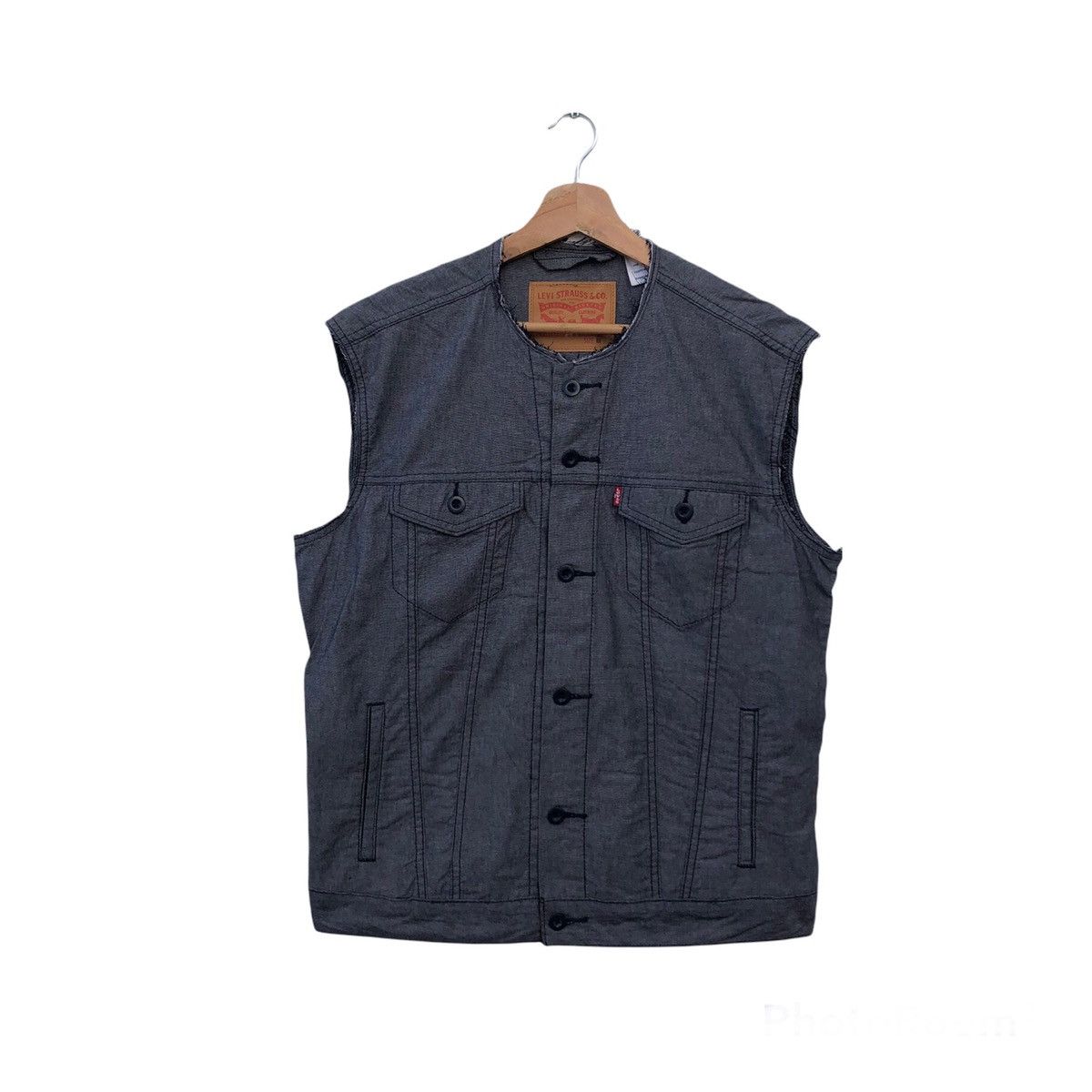 Levi's VINTAGE LEVI'S TANK TOP SLEEVELESS UTILITY MULTI POCKET Size US M / EU 48-50 / 2 - 1 Thumbnail