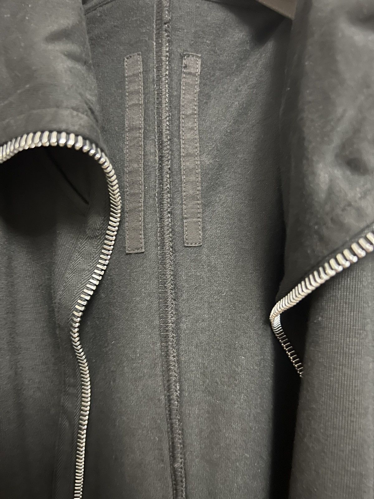 Rick Owens × Rick Owens Drkshdw Rick Owens DRKSHDW SS22 FOGACHINE GIMP HOODIE Size US M / EU 48-50 / 2 - 8 Thumbnail