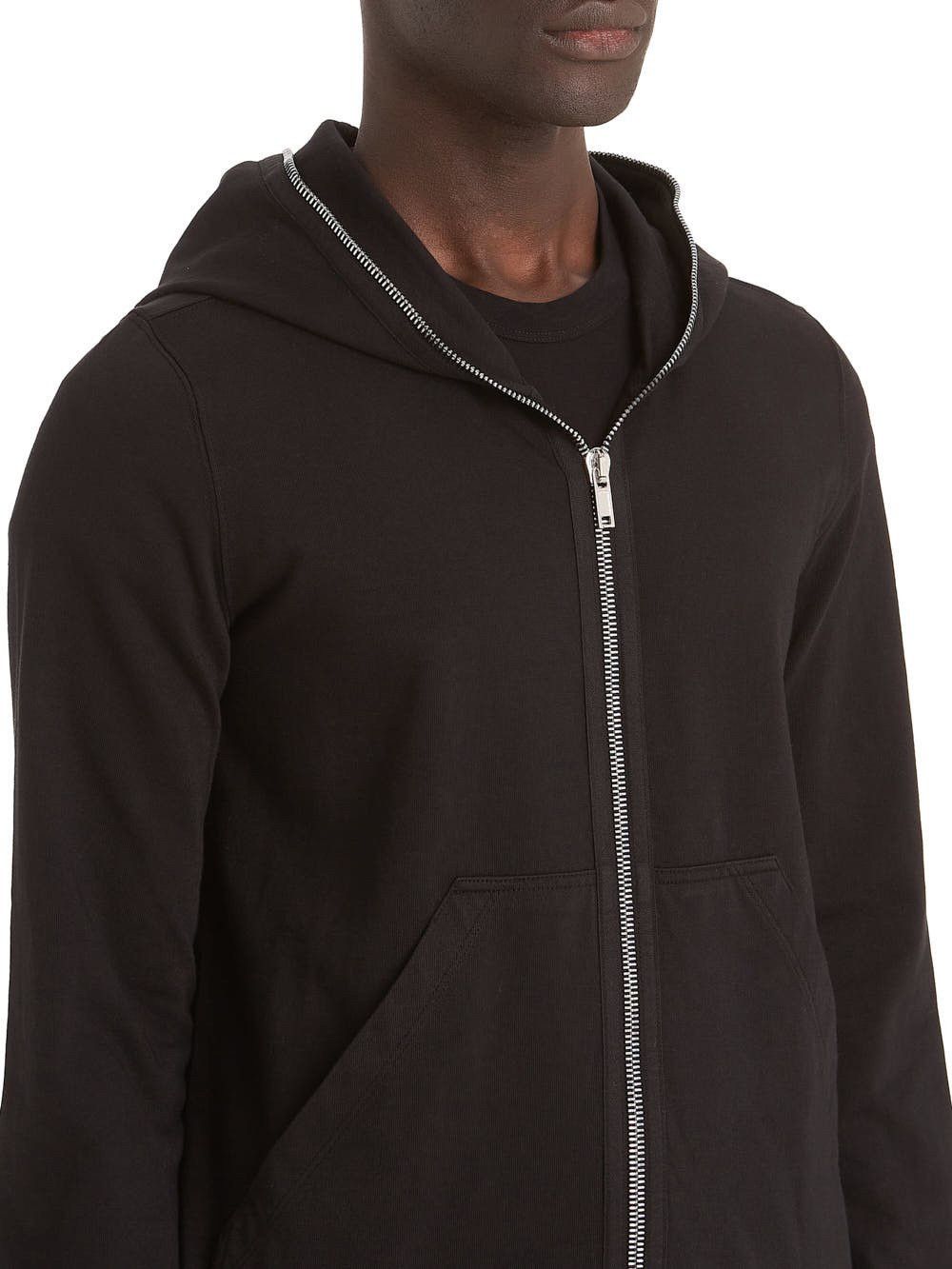 Rick Owens × Rick Owens Drkshdw Rick Owens DRKSHDW SS22 FOGACHINE GIMP HOODIE Size US M / EU 48-50 / 2 - 2 Thumbnail
