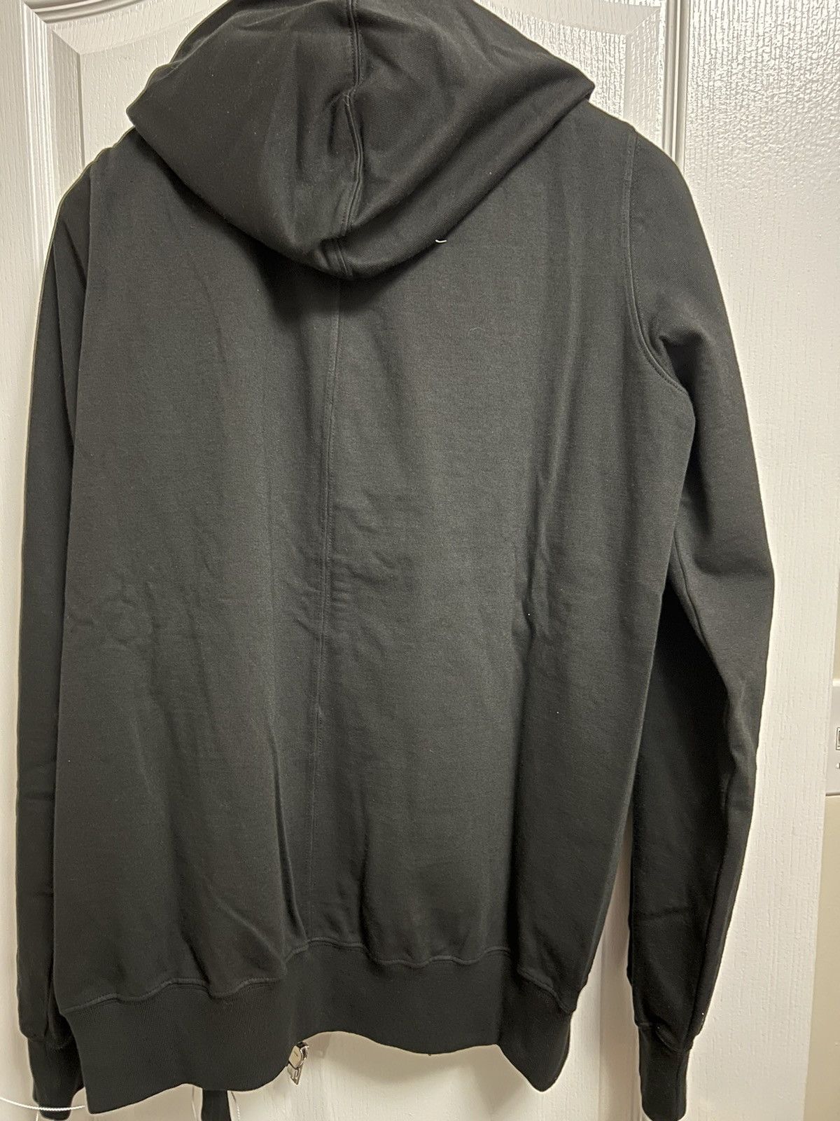 Rick Owens × Rick Owens Drkshdw Rick Owens DRKSHDW SS22 FOGACHINE GIMP HOODIE Size US M / EU 48-50 / 2 - 9 Thumbnail