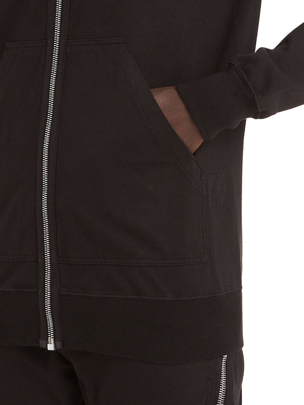 Rick Owens × Rick Owens Drkshdw Rick Owens DRKSHDW SS22 FOGACHINE GIMP HOODIE Size US M / EU 48-50 / 2 - 3 Thumbnail