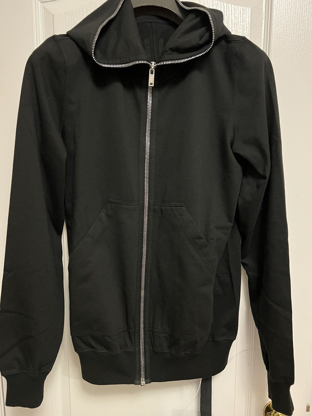 Rick Owens × Rick Owens Drkshdw Rick Owens DRKSHDW SS22 FOGACHINE GIMP HOODIE Size US M / EU 48-50 / 2 - 6 Thumbnail