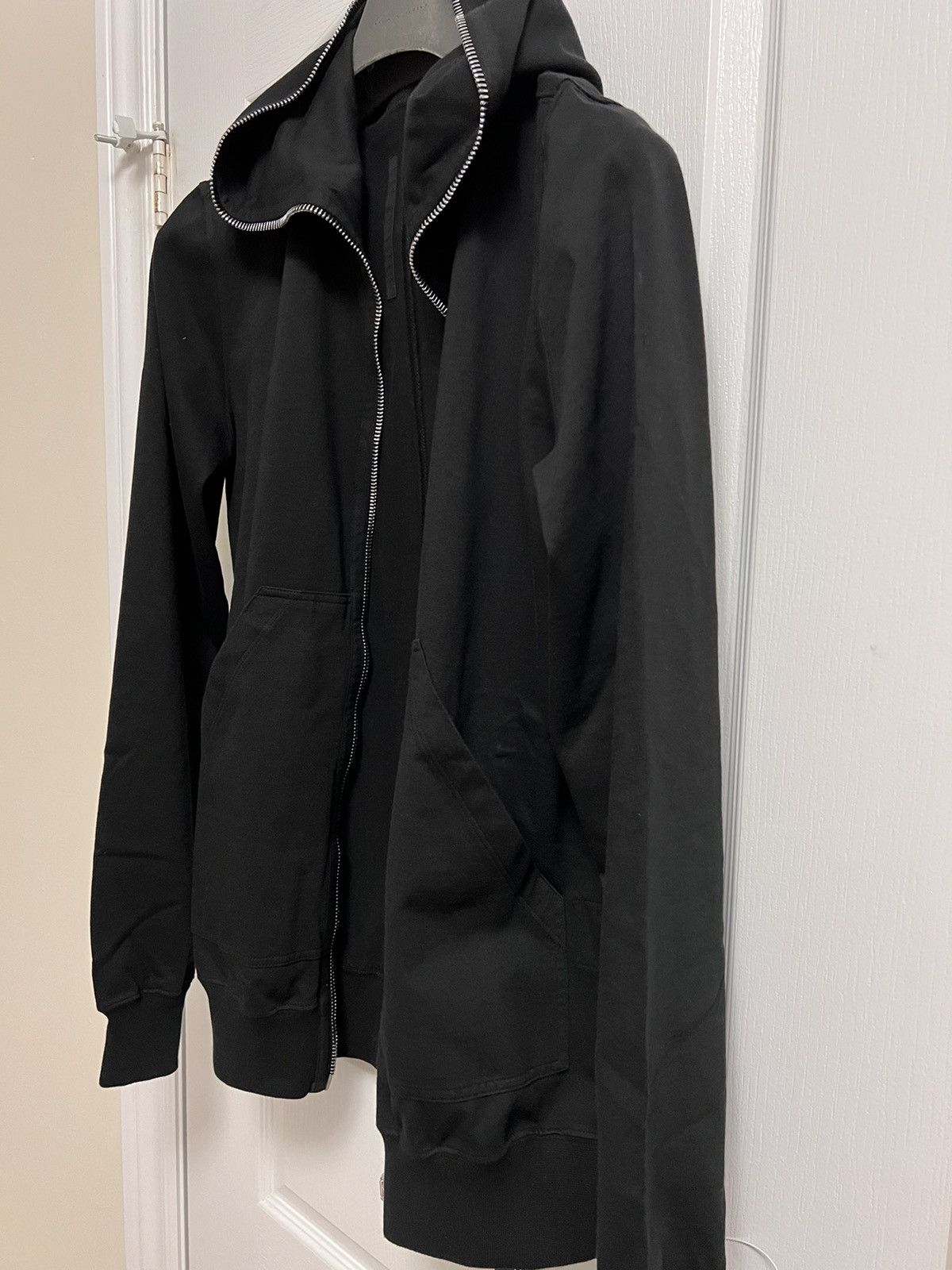 Rick Owens × Rick Owens Drkshdw Rick Owens DRKSHDW SS22 FOGACHINE GIMP HOODIE Size US M / EU 48-50 / 2 - 11 Thumbnail