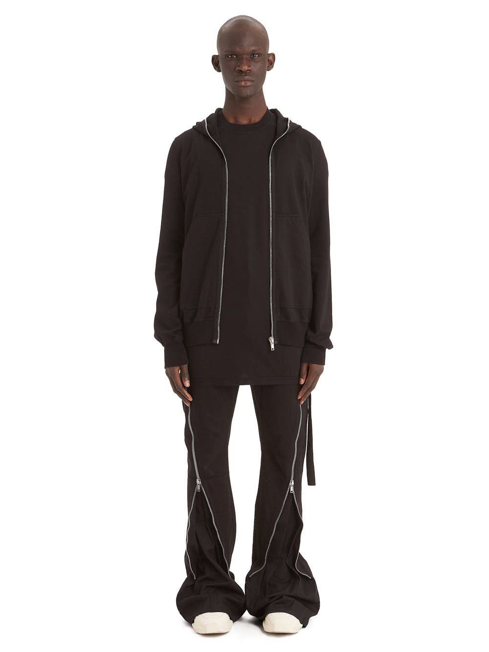 Rick Owens × Rick Owens Drkshdw Rick Owens DRKSHDW SS22 FOGACHINE GIMP HOODIE Size US M / EU 48-50 / 2 - 5 Thumbnail