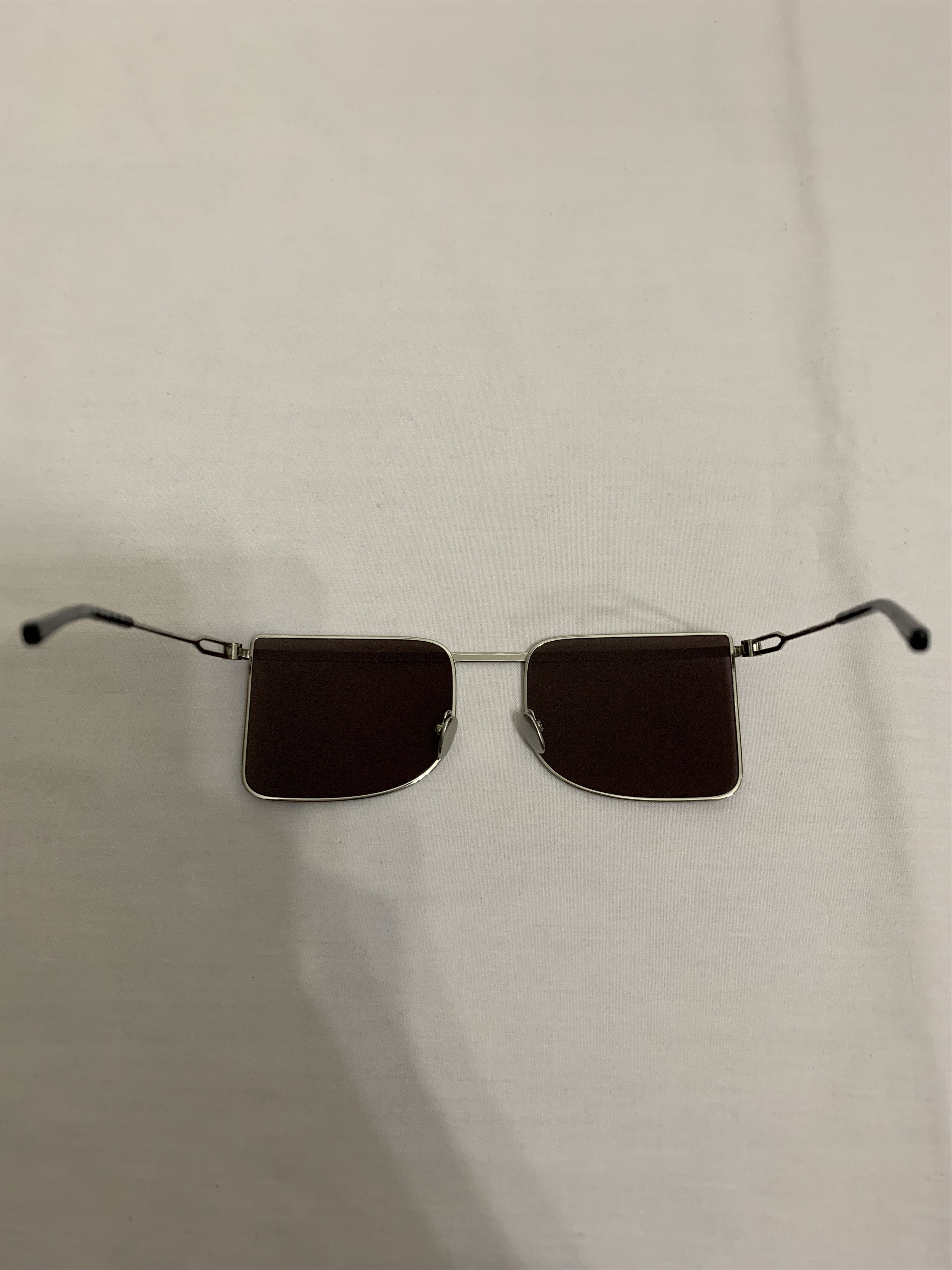 Calvin Klein 205W39NYC Iconic Aviator Sunglasses Size ONE SIZE - 5 Thumbnail