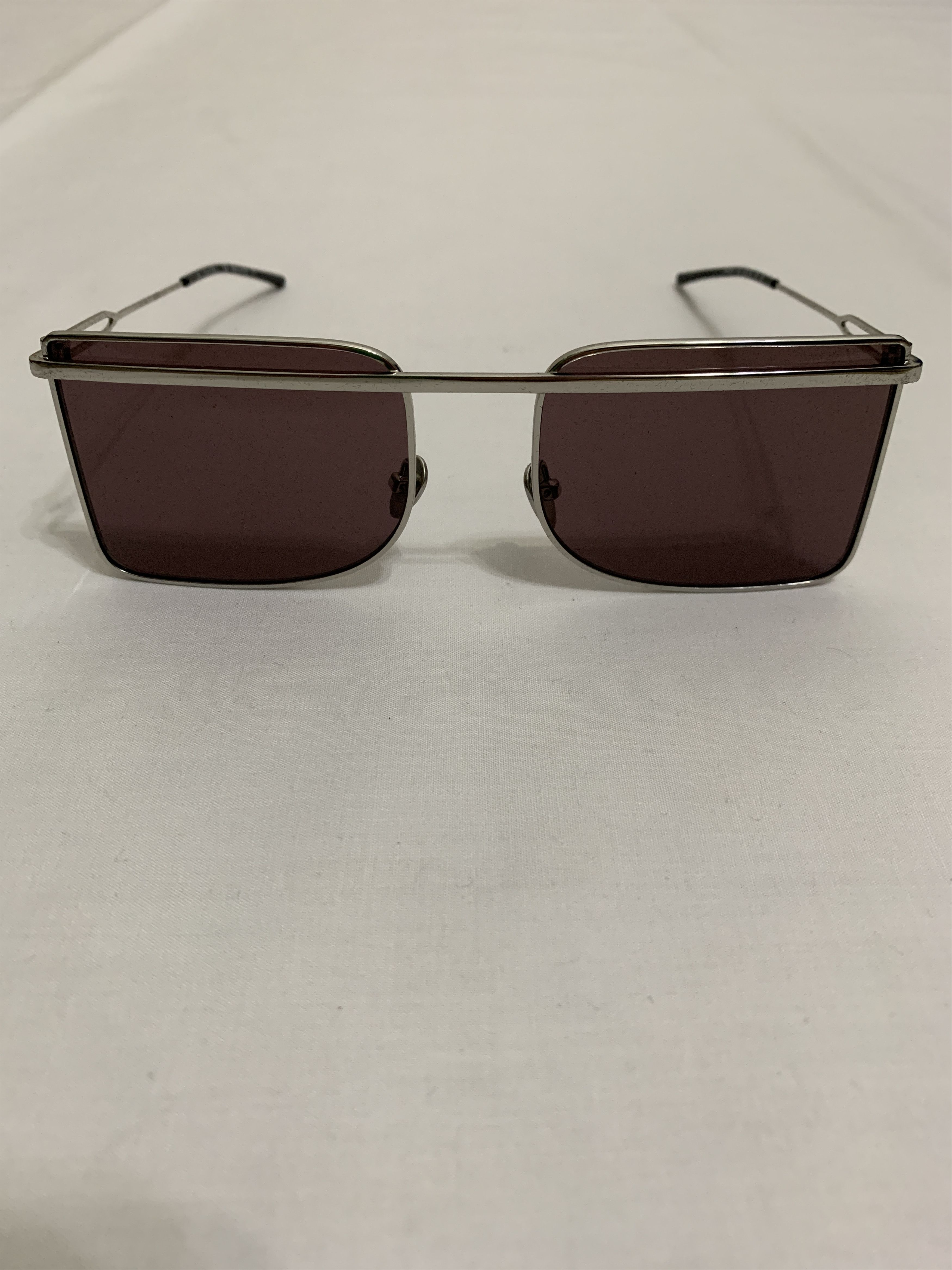 Calvin Klein 205W39NYC Iconic Aviator Sunglasses Size ONE SIZE - 4 Thumbnail