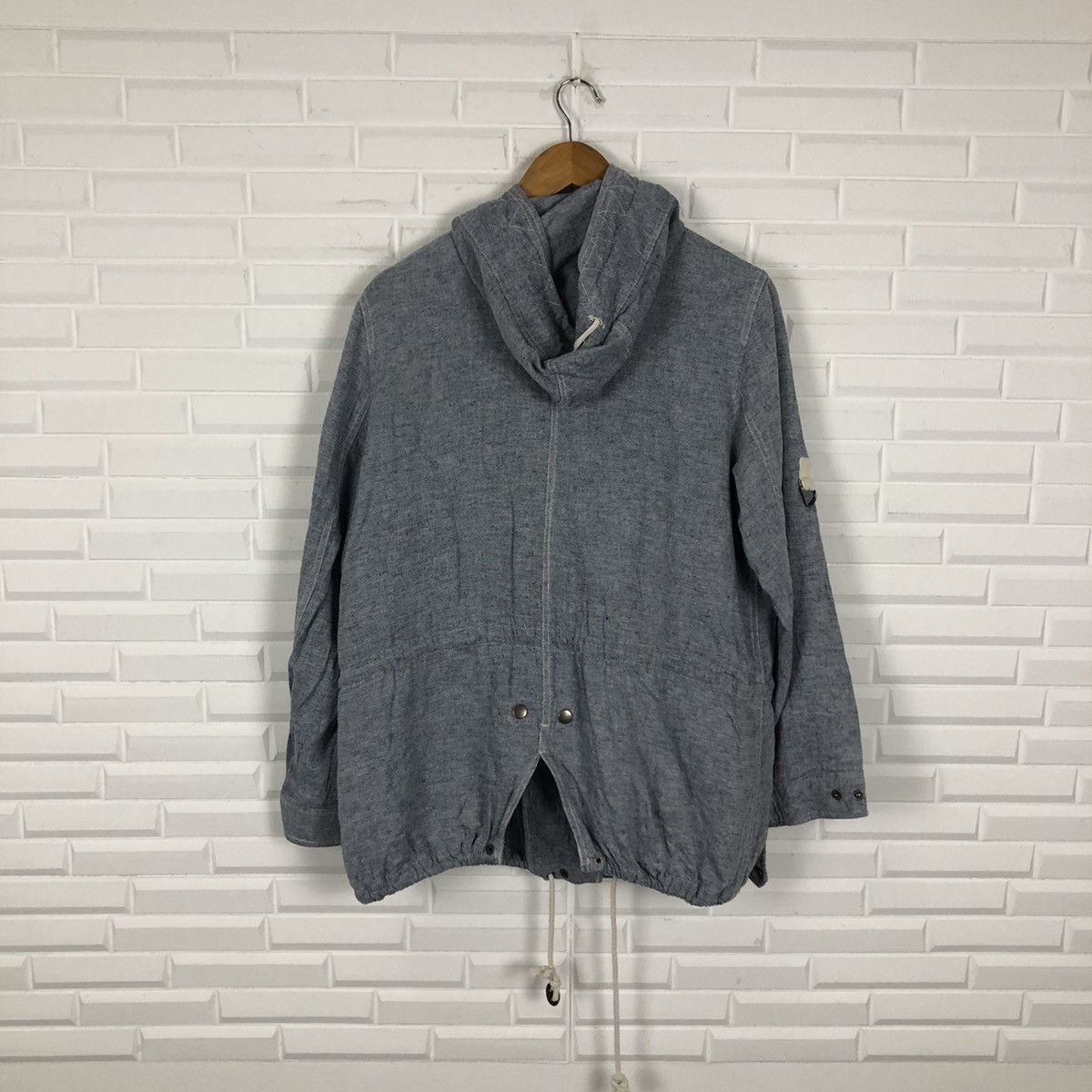 Japanese Brand PARACHUTE BIKER JACKET TORGIANO MULTI POCKET Size US M / EU 48-50 / 2 - 9 Thumbnail