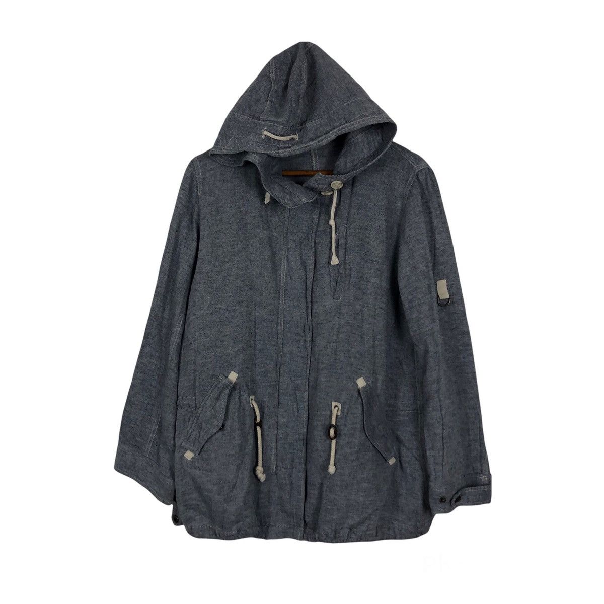 Japanese Brand PARACHUTE BIKER JACKET TORGIANO MULTI POCKET Size US M / EU 48-50 / 2 - 1 Thumbnail