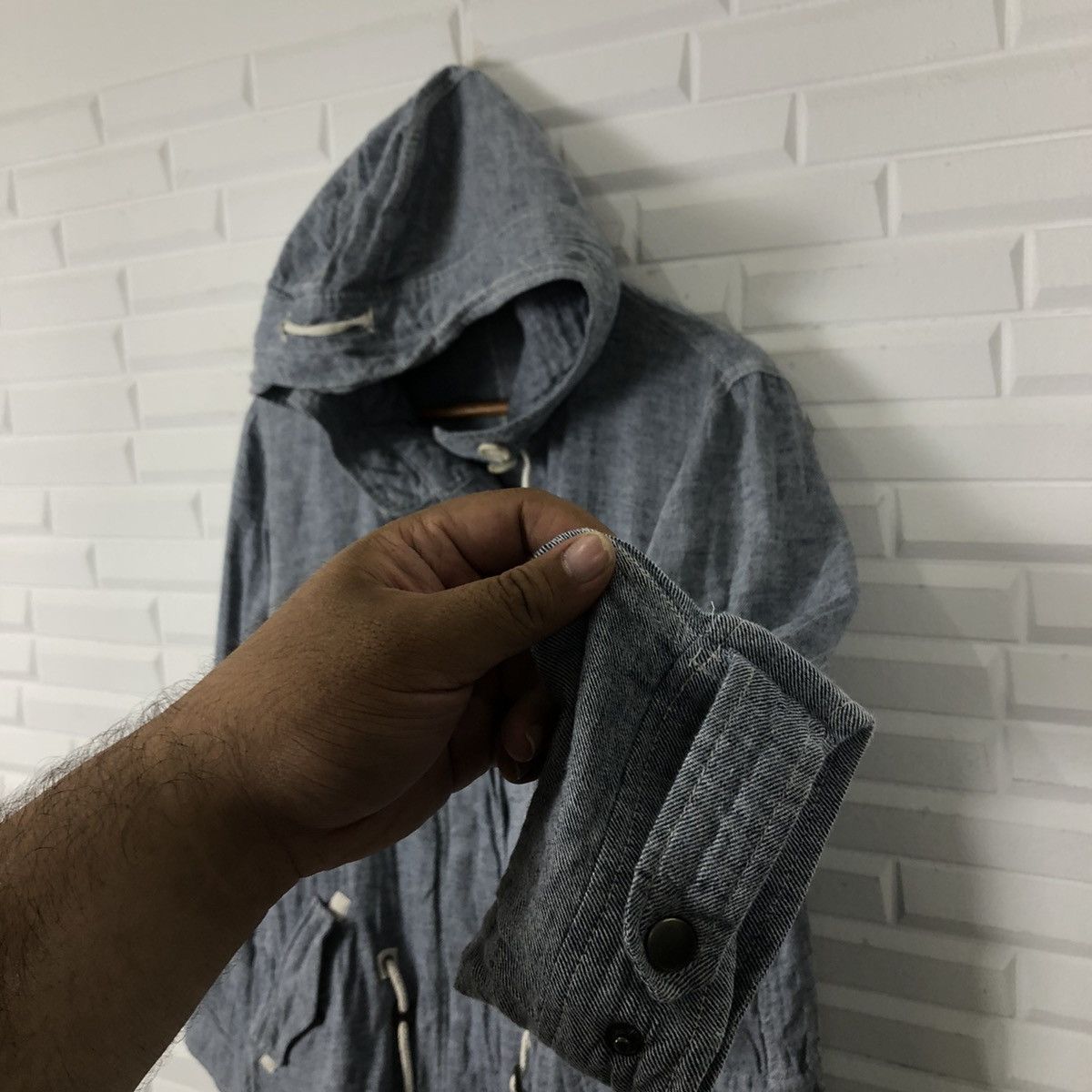 Japanese Brand PARACHUTE BIKER JACKET TORGIANO MULTI POCKET Size US M / EU 48-50 / 2 - 8 Thumbnail