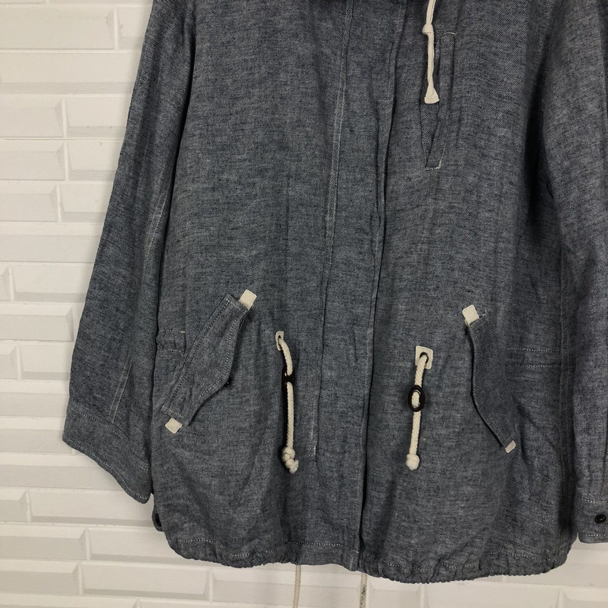 Japanese Brand PARACHUTE BIKER JACKET TORGIANO MULTI POCKET Size US M / EU 48-50 / 2 - 5 Thumbnail
