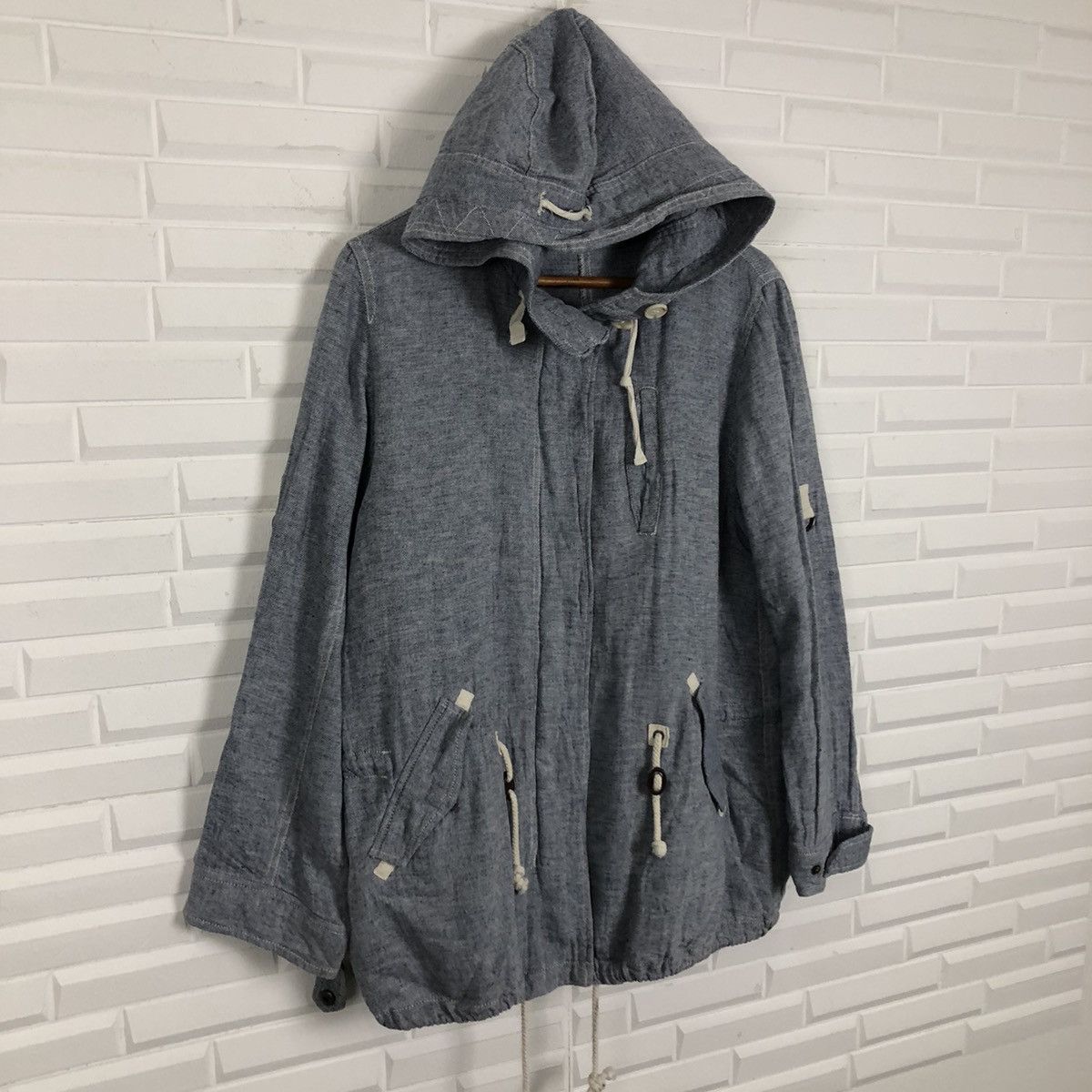 Japanese Brand PARACHUTE BIKER JACKET TORGIANO MULTI POCKET Size US M / EU 48-50 / 2 - 2 Thumbnail