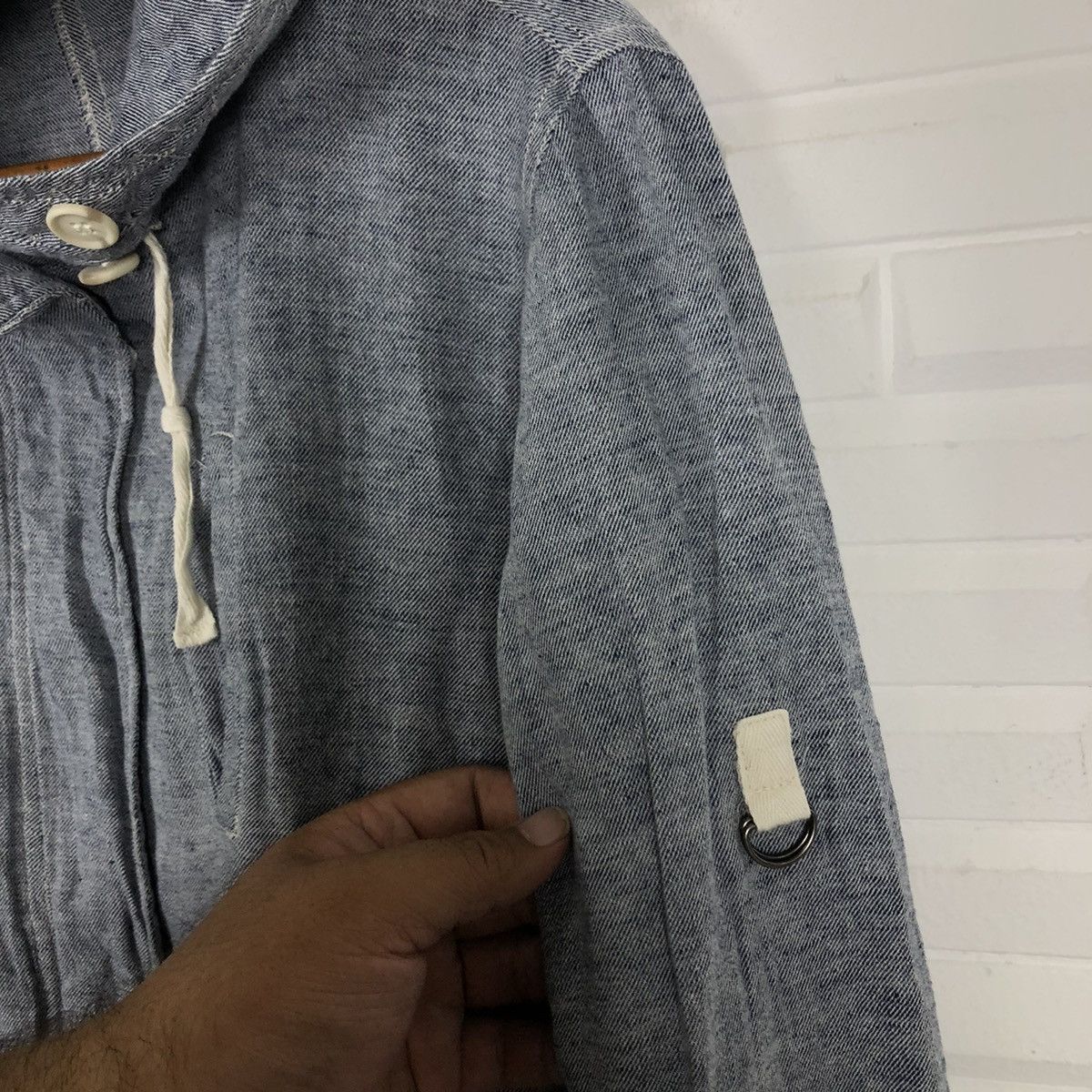 Japanese Brand PARACHUTE BIKER JACKET TORGIANO MULTI POCKET Size US M / EU 48-50 / 2 - 6 Thumbnail