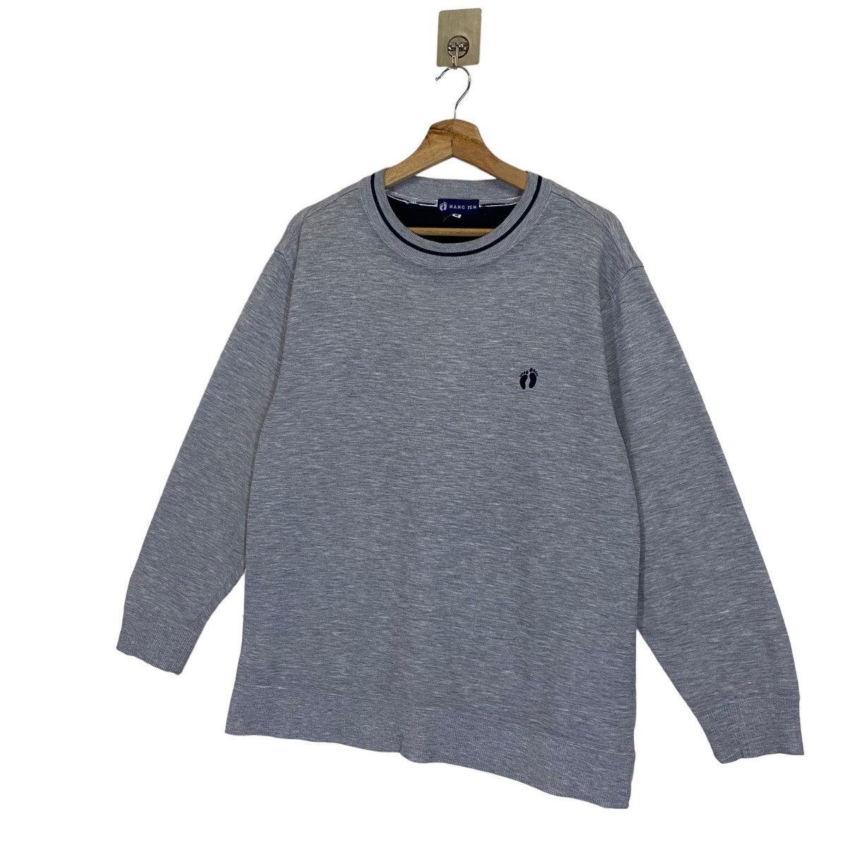 Hang Ten × Vintage Vintage 90s Hang Ten Crewneck Sweatshirt Size M Size US M / EU 48-50 / 2 - 3 Thumbnail