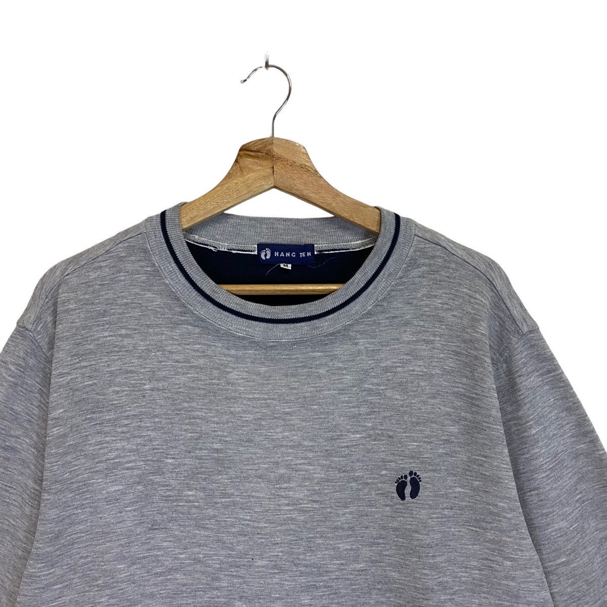 Hang Ten × Vintage Vintage 90s Hang Ten Crewneck Sweatshirt Size M Size US M / EU 48-50 / 2 - 4 Thumbnail