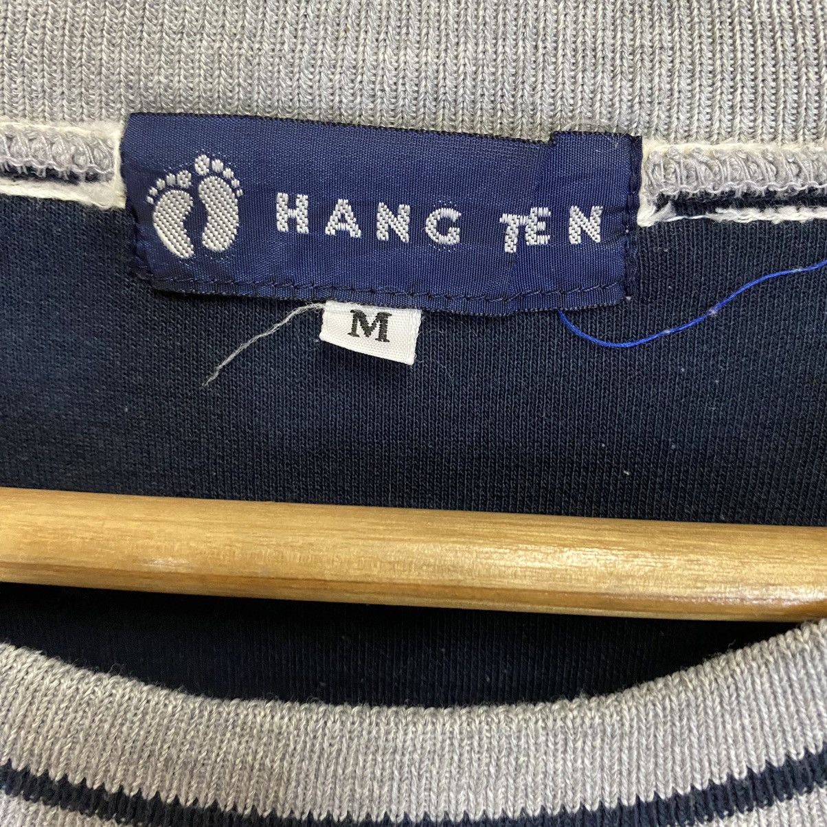 Hang Ten × Vintage Vintage 90s Hang Ten Crewneck Sweatshirt Size M Size US M / EU 48-50 / 2 - 8 Thumbnail