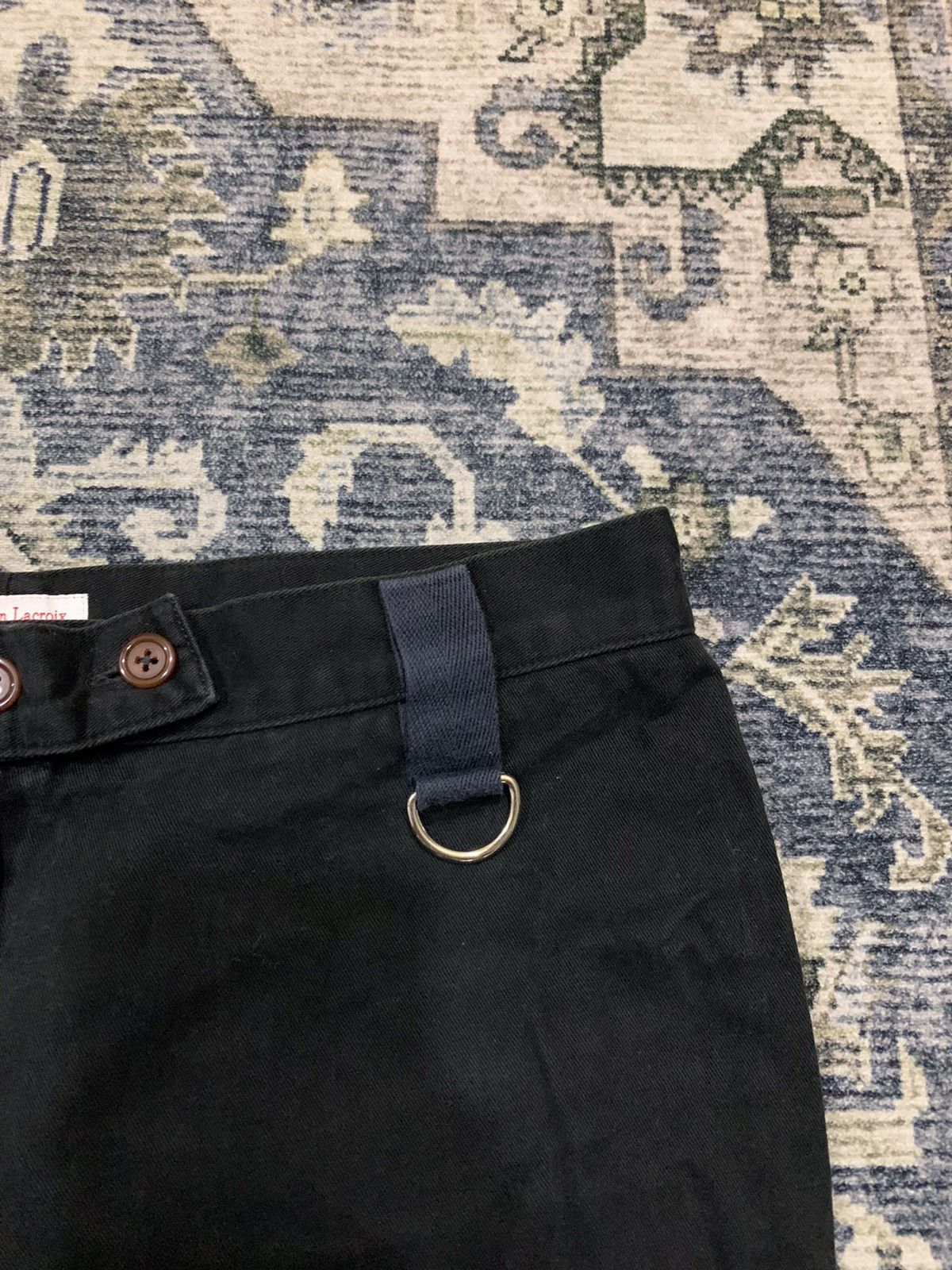Christian Lacroix × Designer × Vintage Christian Lacroix Punk Style Pants Made In France Size US 28 / EU 44 - 4 Thumbnail