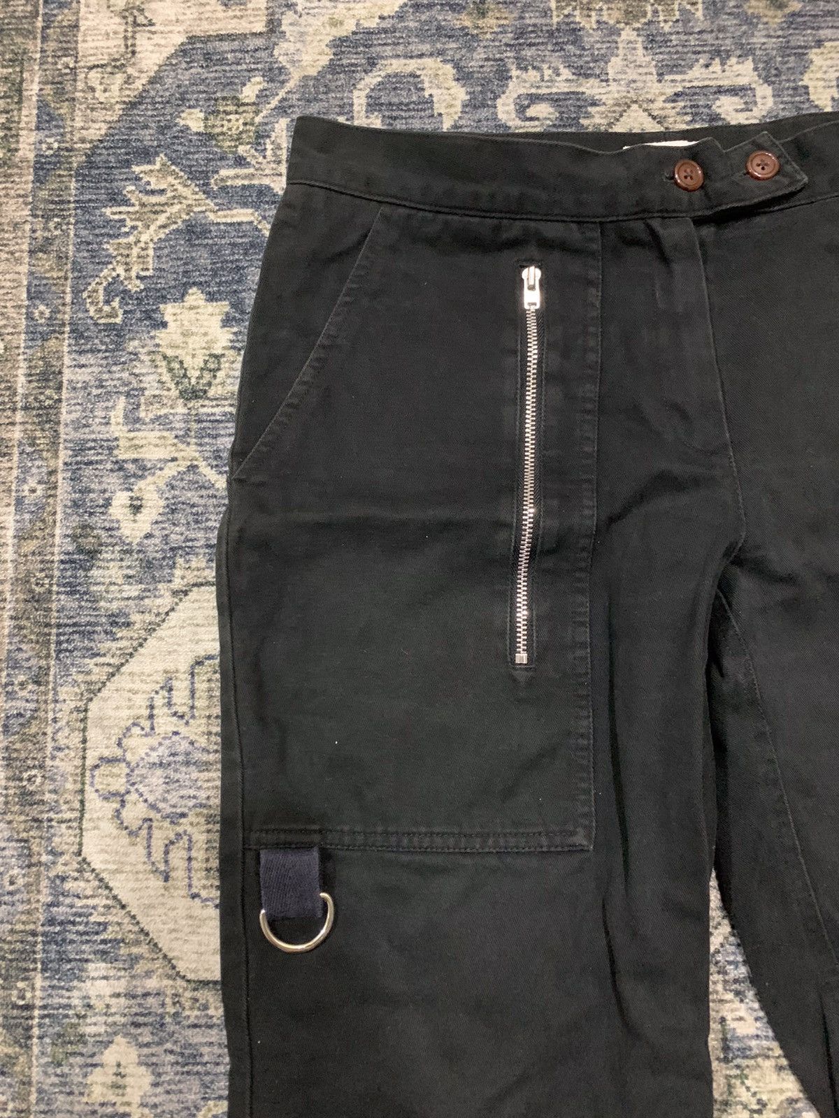 Christian Lacroix × Designer × Vintage Christian Lacroix Punk Style Pants Made In France Size US 28 / EU 44 - 3 Thumbnail