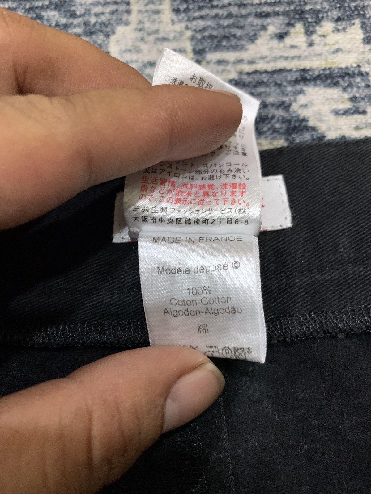 Christian Lacroix × Designer × Vintage Christian Lacroix Punk Style Pants Made In France Size US 28 / EU 44 - 6 Thumbnail