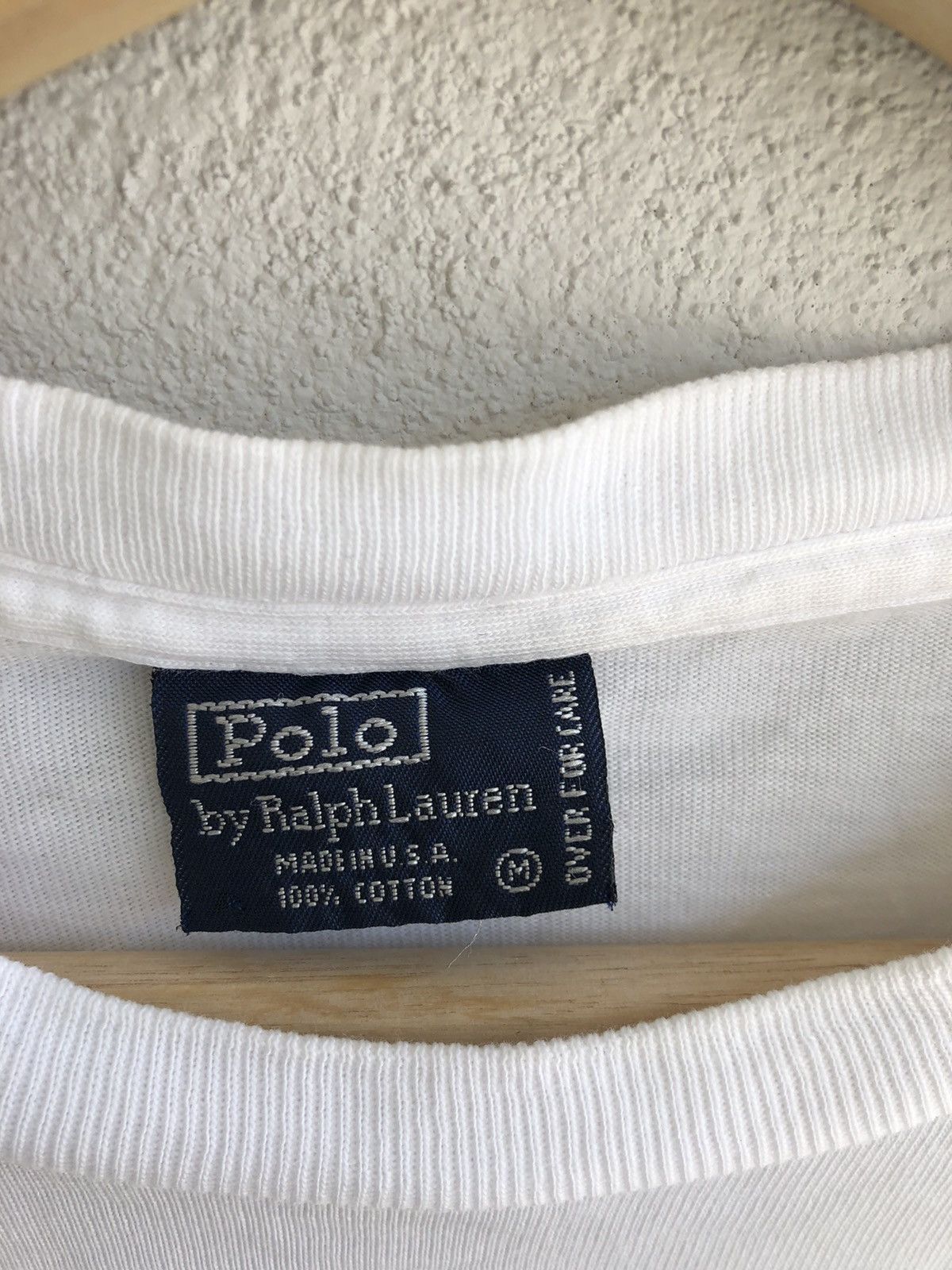 Polo Ralph Lauren Vintage t shirt Polo Ralph Lauren Bear Size US M / EU 48-50 / 2 - 5 Thumbnail