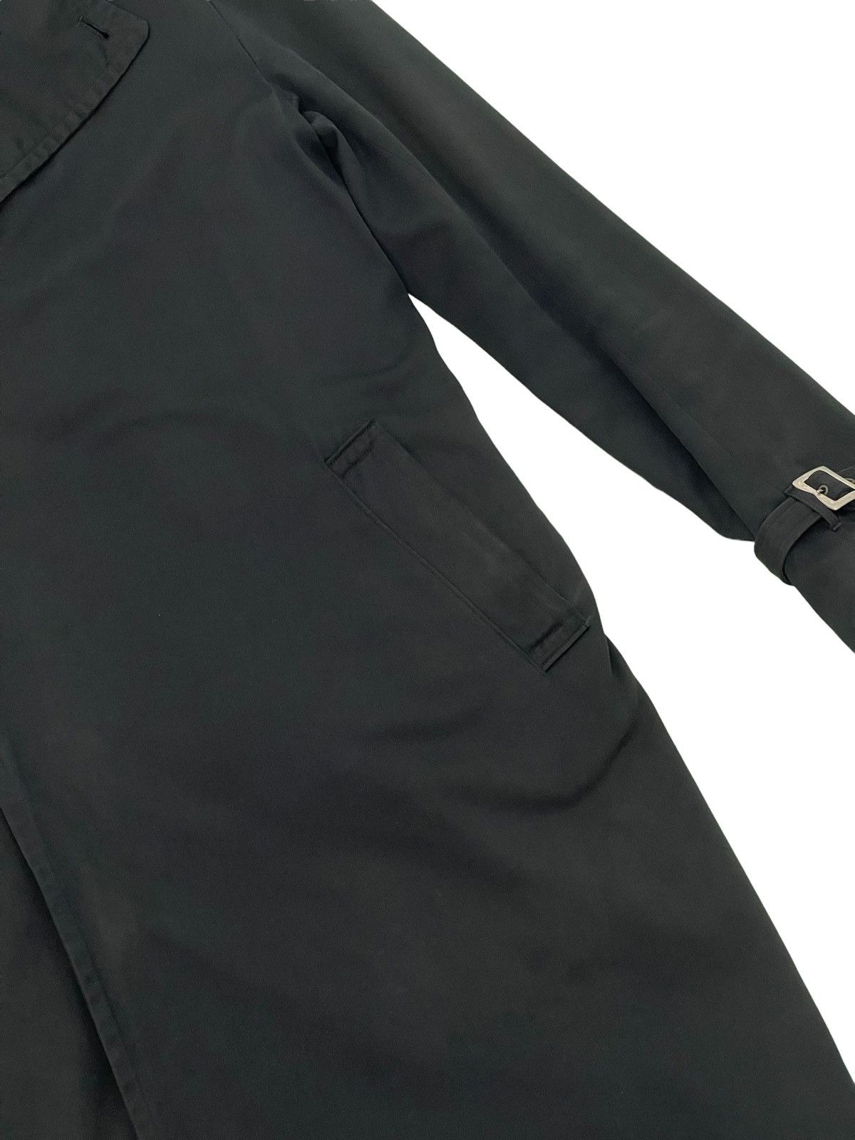 2004 SS Julius Trench Coat Slim Gothic Silk Blend 3🟩9