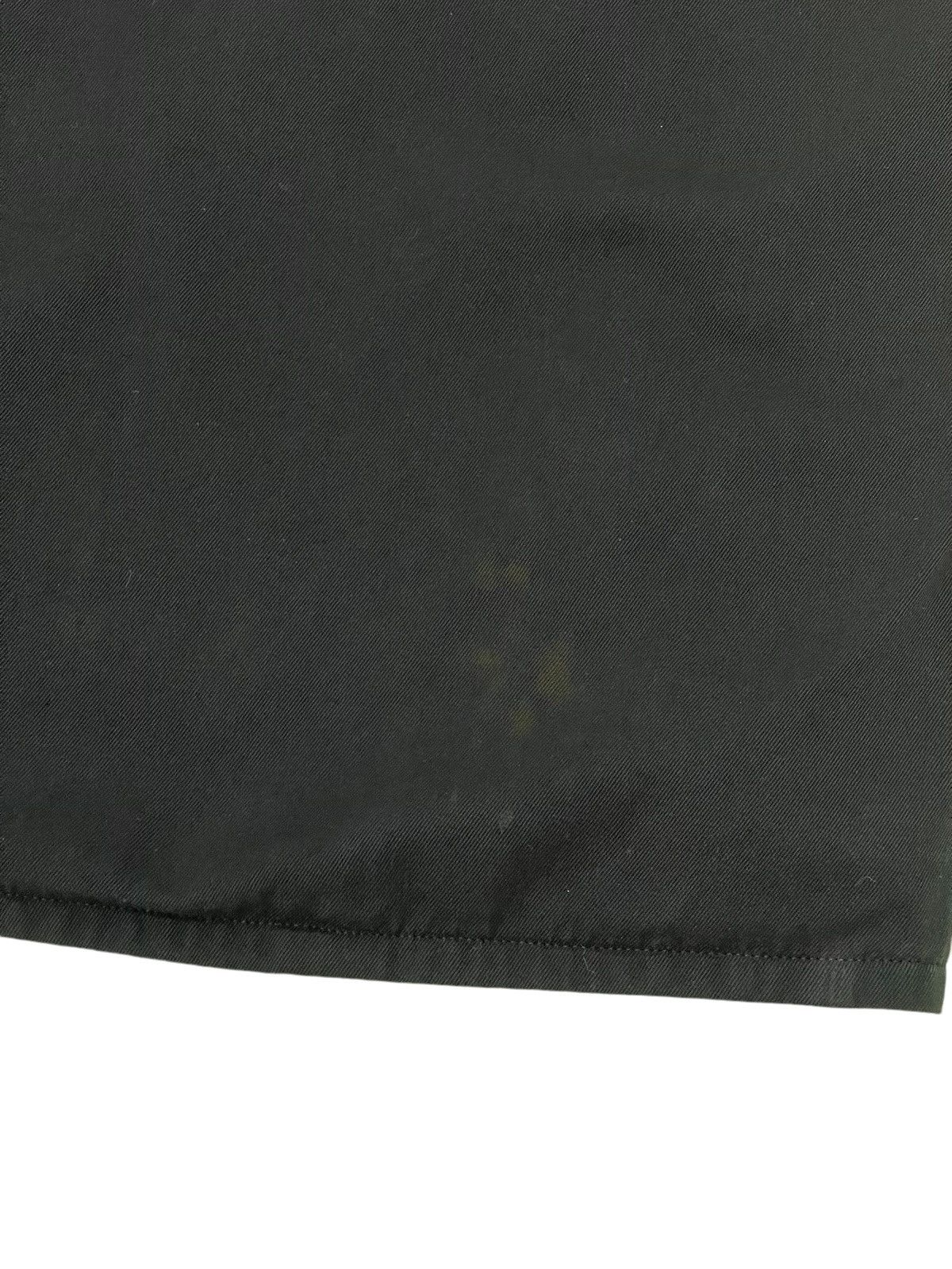 2004 SS Julius Trench Coat Slim Gothic Silk Blend 3🟩9