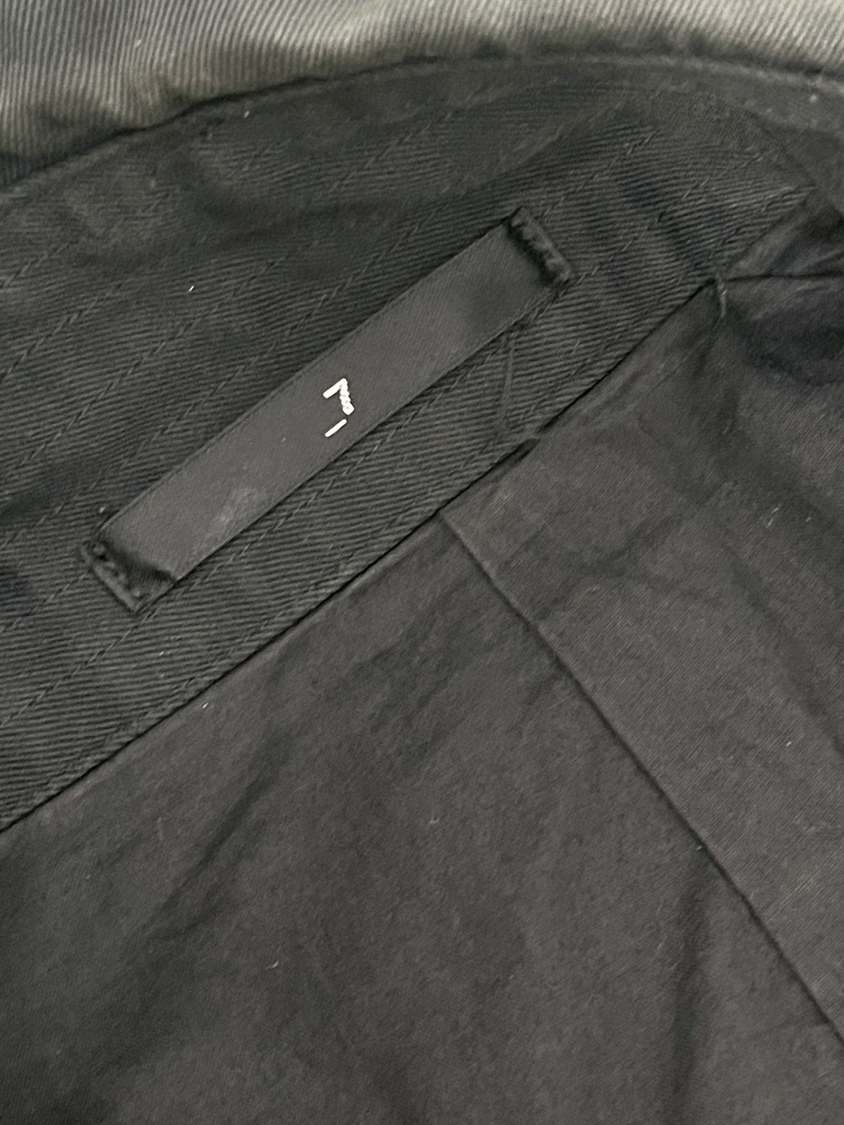 2004 SS Julius Trench Coat Slim Gothic Silk Blend 3🟩9