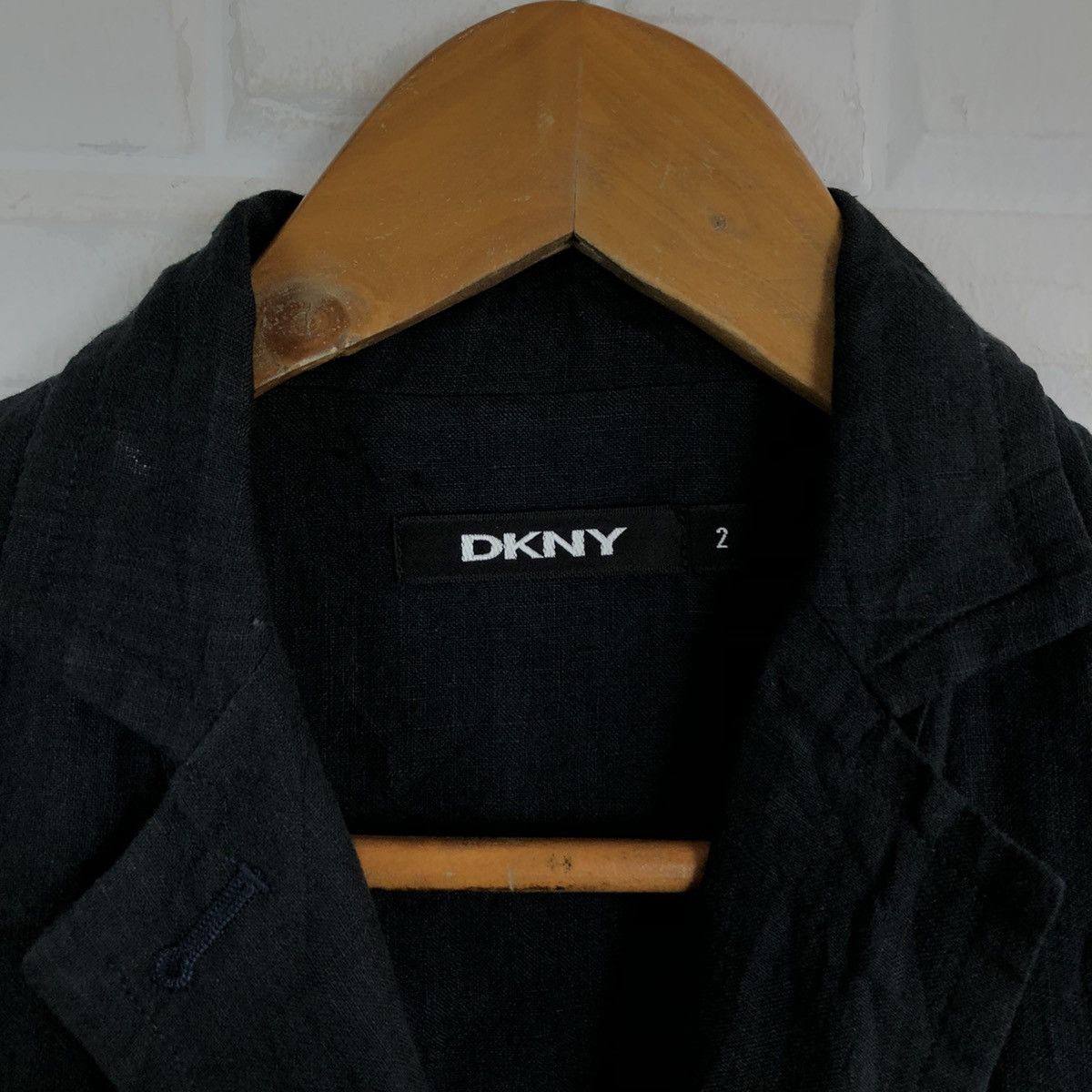 DKNY × Japanese Brand CROPPED JACKET DKNY ULTIMATE BLACK Size US M / EU 48-50 / 2 - 5 Thumbnail
