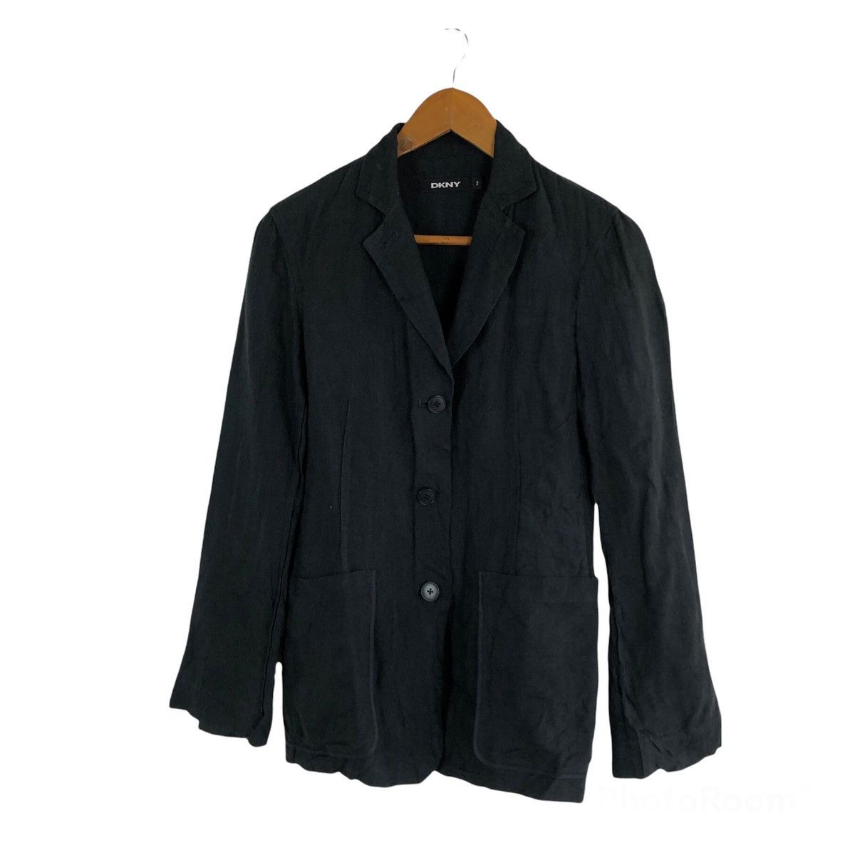 CROPPED JACKET DKNY ULTIMATE BLACK