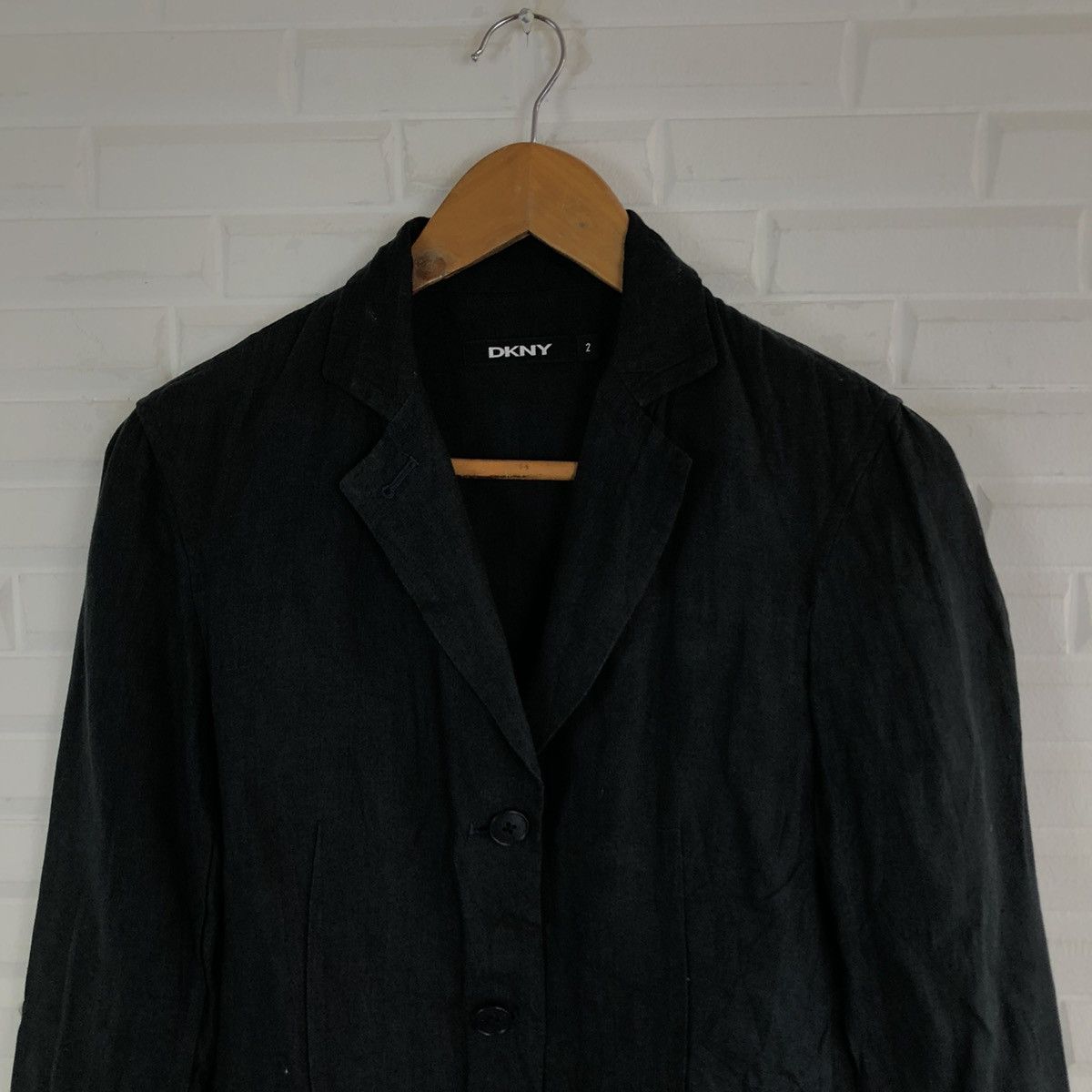 DKNY × Japanese Brand CROPPED JACKET DKNY ULTIMATE BLACK Size US M / EU 48-50 / 2 - 3 Thumbnail