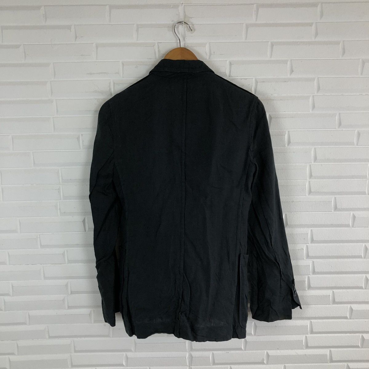 DKNY × Japanese Brand CROPPED JACKET DKNY ULTIMATE BLACK Size US M / EU 48-50 / 2 - 6 Thumbnail