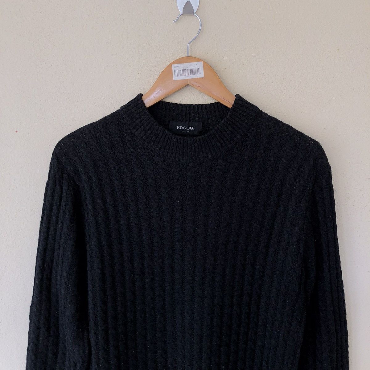Japanese Brand KOSUGI KNITWEAR SWEATSHIRT Size US L / EU 52-54 / 3 - 4 Thumbnail