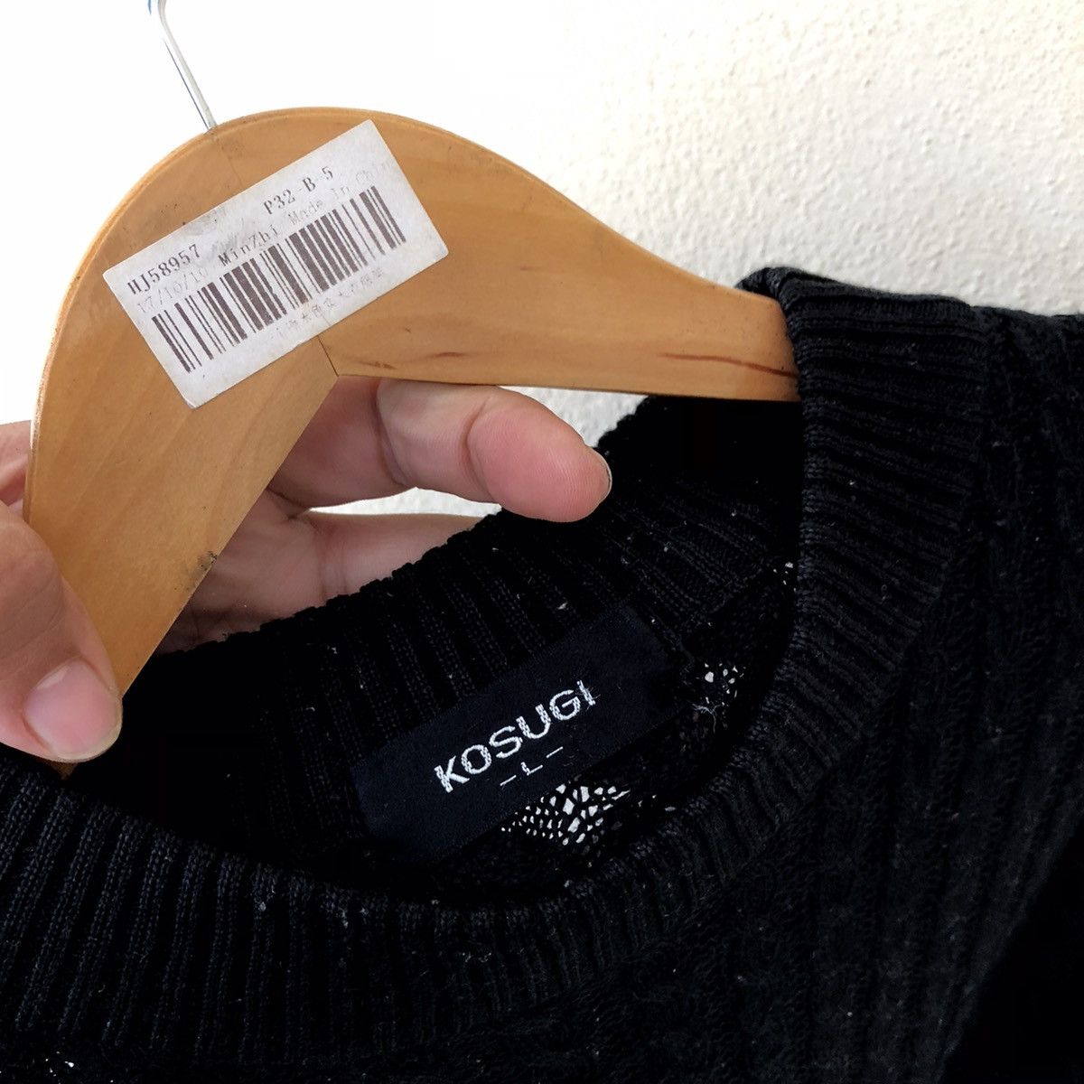 Japanese Brand KOSUGI KNITWEAR SWEATSHIRT Size US L / EU 52-54 / 3 - 7 Thumbnail