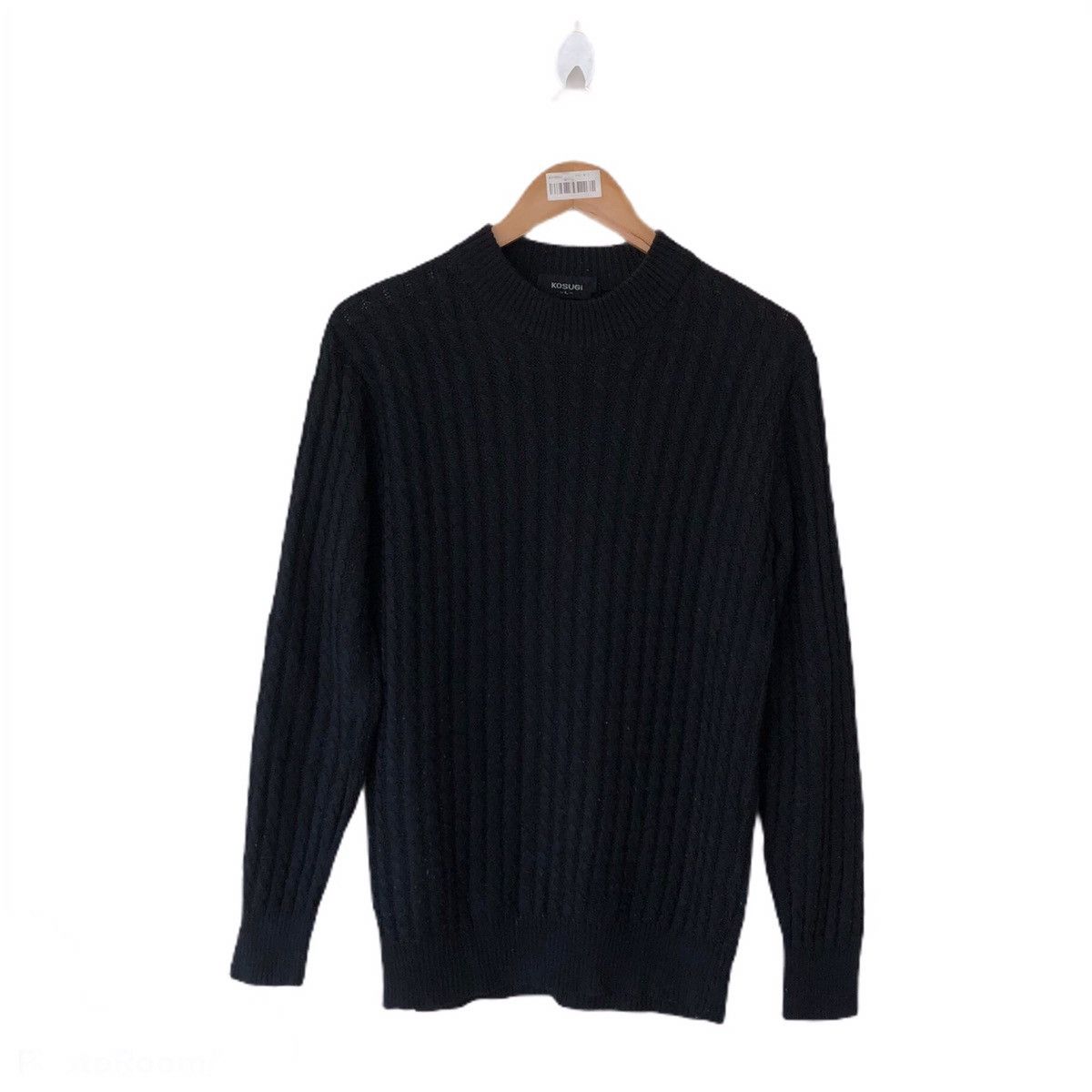 Japanese Brand KOSUGI KNITWEAR SWEATSHIRT Size US L / EU 52-54 / 3 - 1 Thumbnail