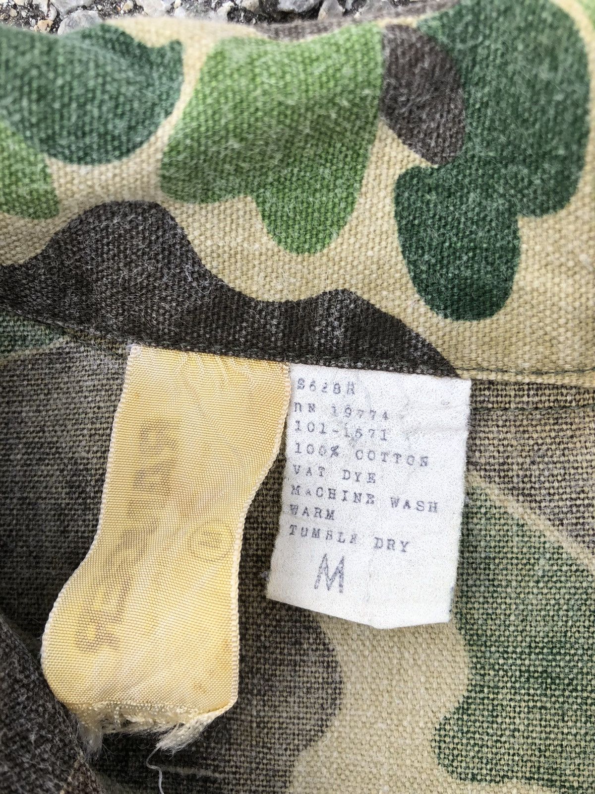 Vintage Vintage Ranger Camouflage Long Shirt Button up Size US M / EU 48-50 / 2 - 6 Thumbnail